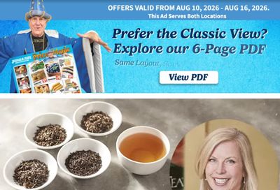 Jungle Jim's International Market (Cincinnati, OH) Weekly Ad August 10 - 16, 2026