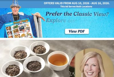 Jungle Jim's International Market (Fairfield, OH) Weekly Ad August 10 - 16, 2026