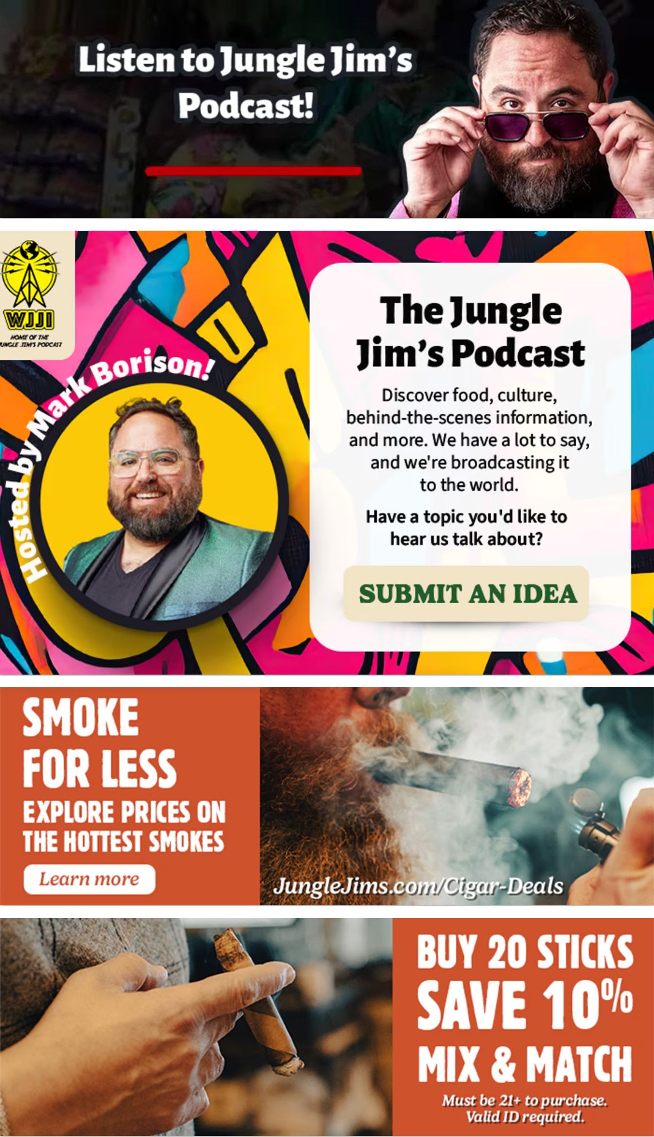 Jungle Jim's International Market (Fairfield, OH) Weekly Ad August 10 - 16, 2026