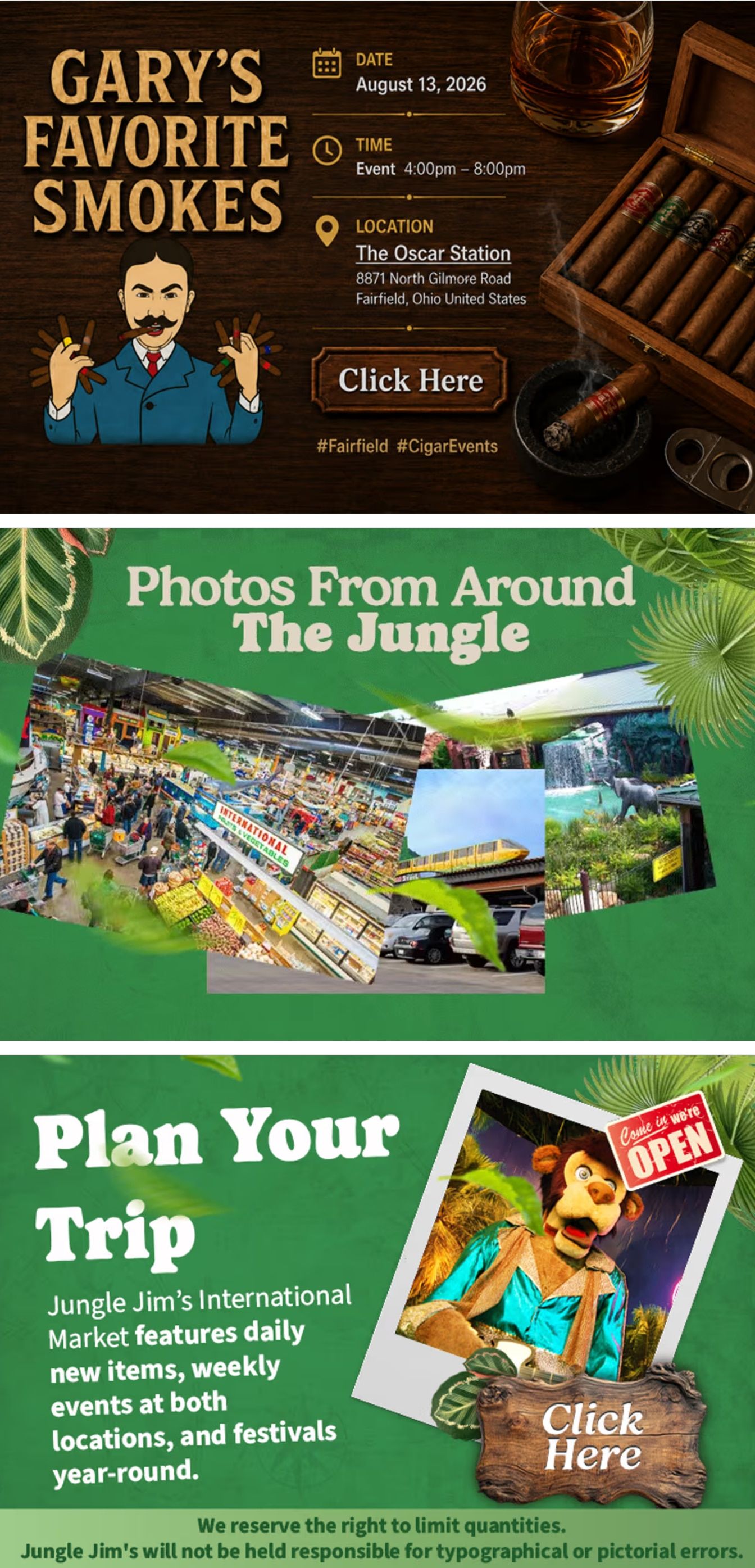 Jungle Jim's International Market (Fairfield, OH) Weekly Ad August 10 - 16, 2026