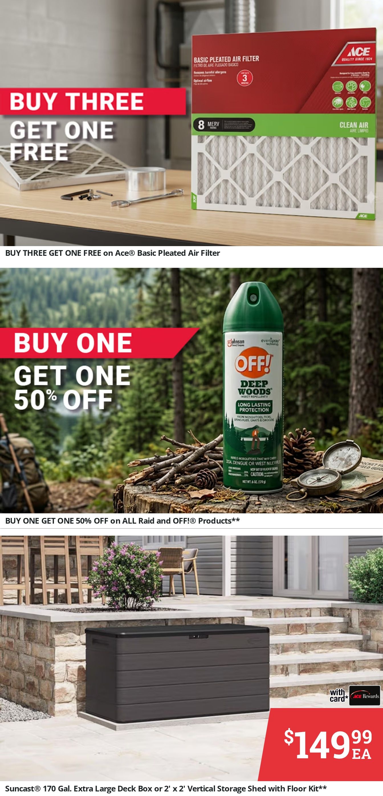 Turney's Ace Hardware Weekly Ad August 9 - 15, 2026