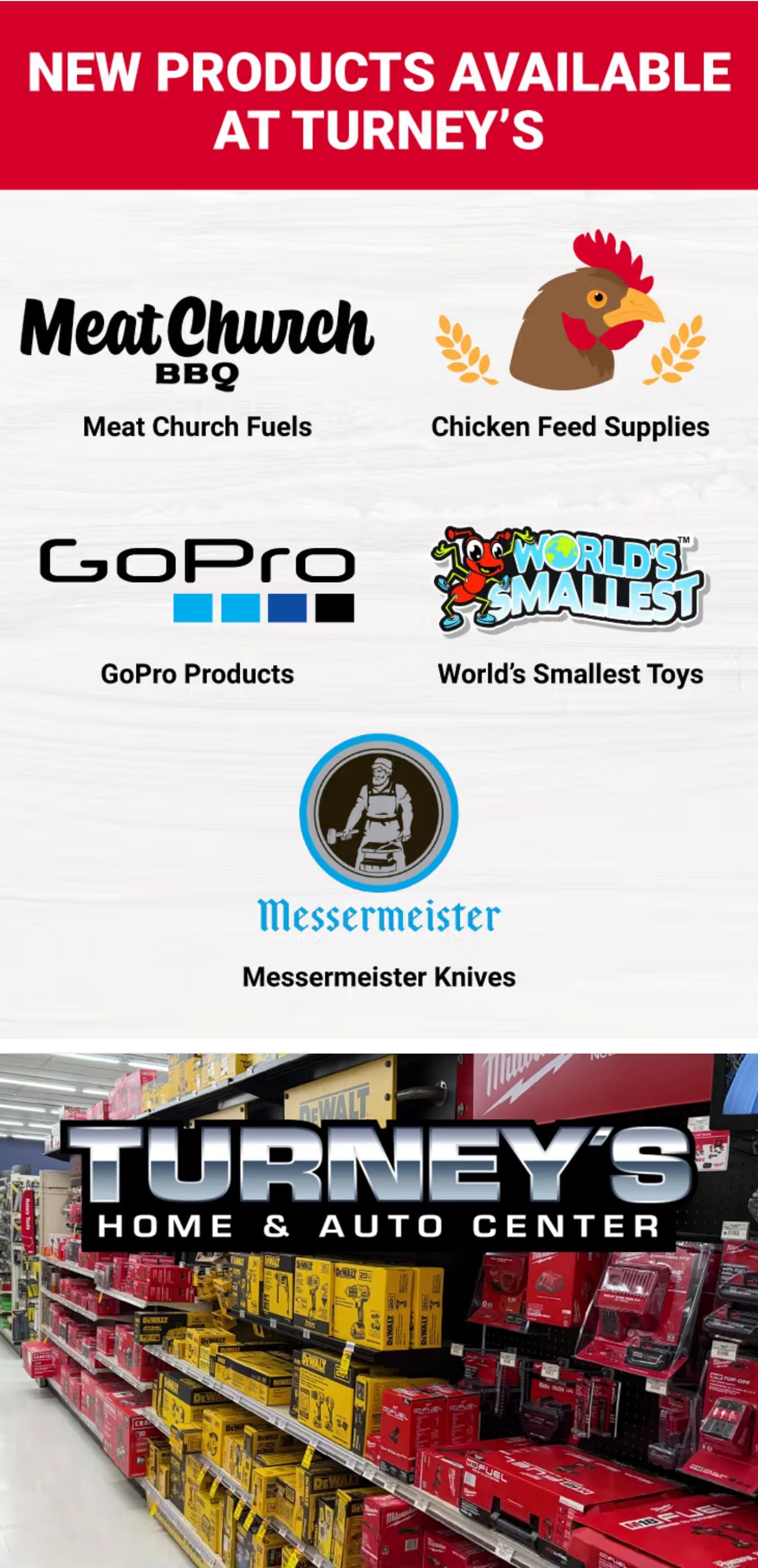 Turney's Ace Hardware Weekly Ad August 9 - 15, 2026