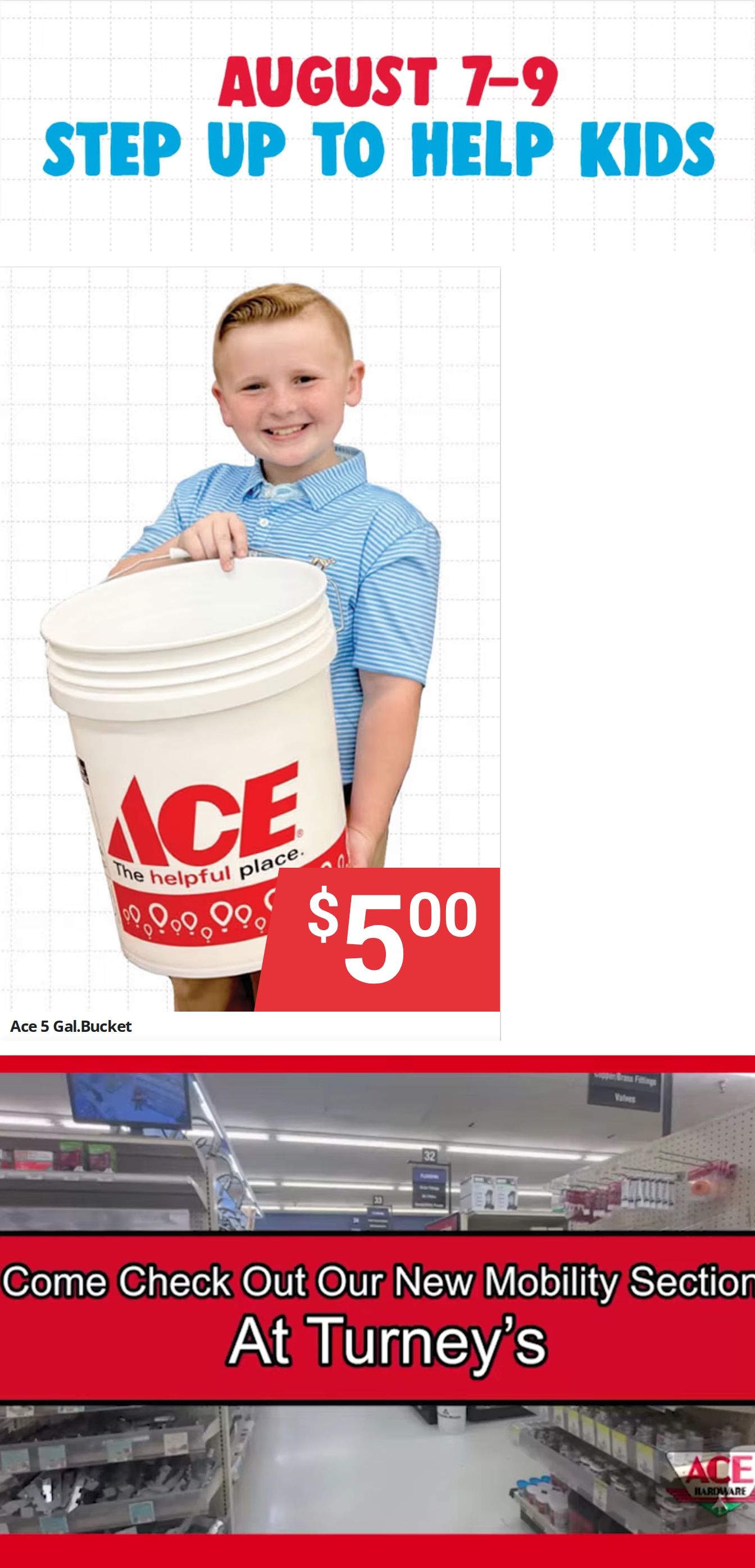 Turney's Ace Hardware Weekly Ad August 9 - 15, 2026