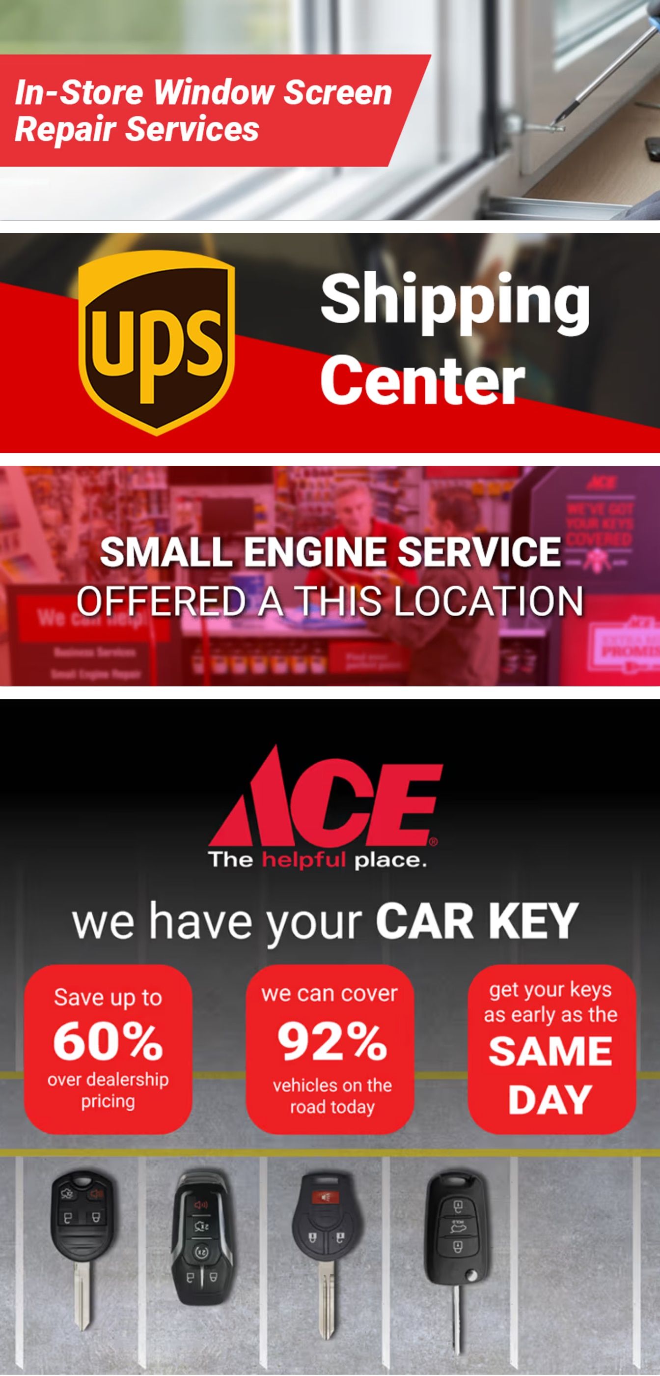 Turney's Ace Hardware Weekly Ad August 9 - 15, 2026