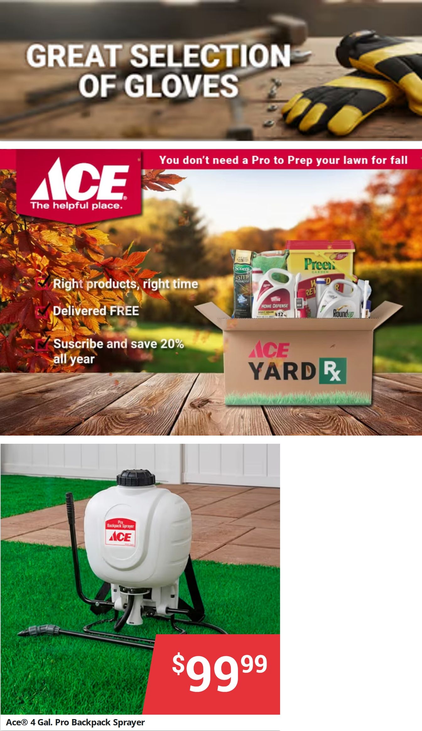 Turney's Ace Hardware Weekly Ad August 9 - 15, 2026