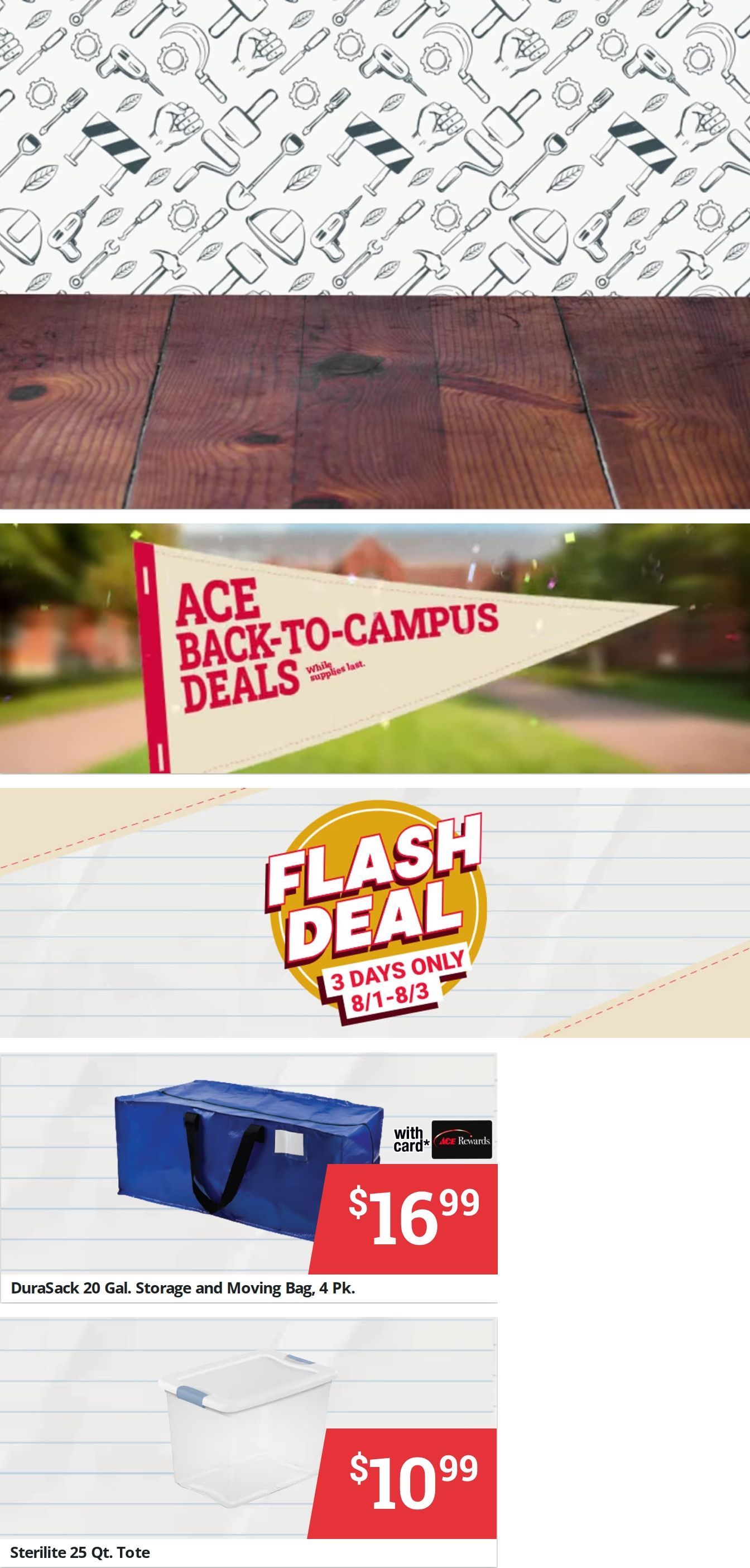 Turney's Ace Hardware Weekly Ad August 9 - 15, 2026