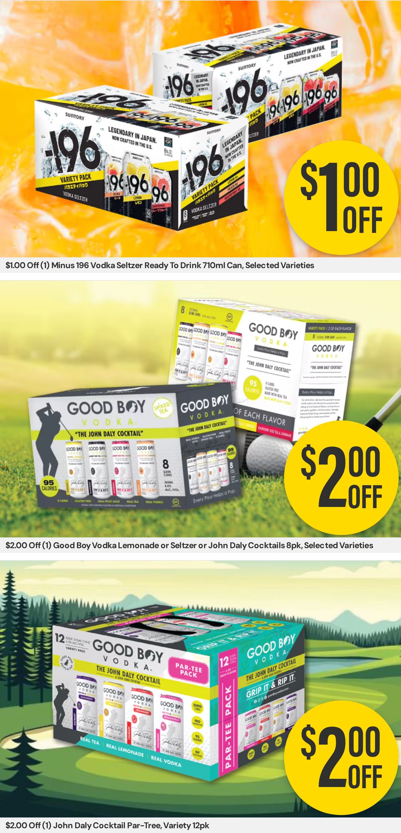Trig's Village Market Weekly Ad August 12 - 25, 2026