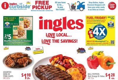 Ingles Markets (Asheville Area, NC) Weekly Ad August 12 - 18, 2026