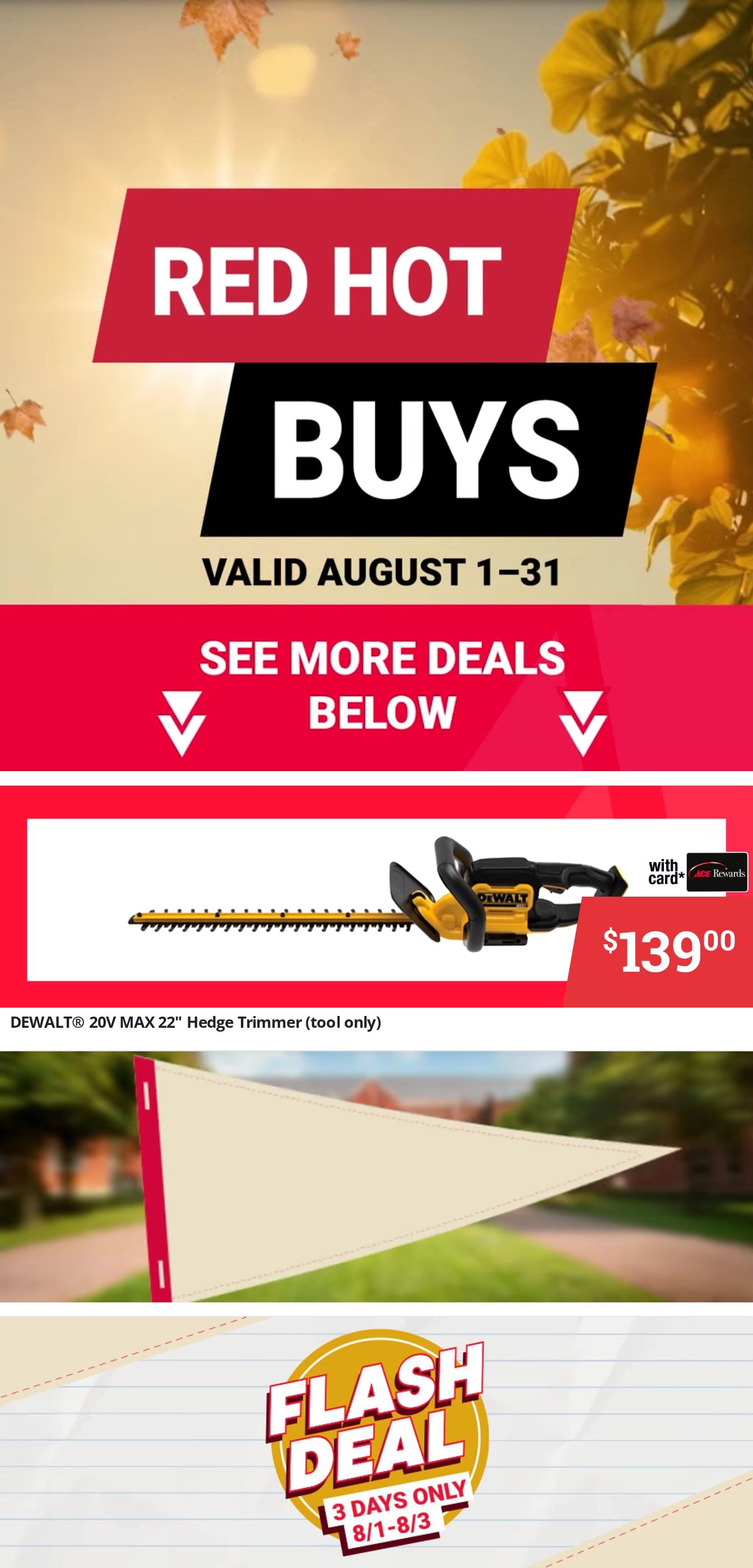 Jordan Ace Hardware Weekly Ad August 9 - 15, 2026
