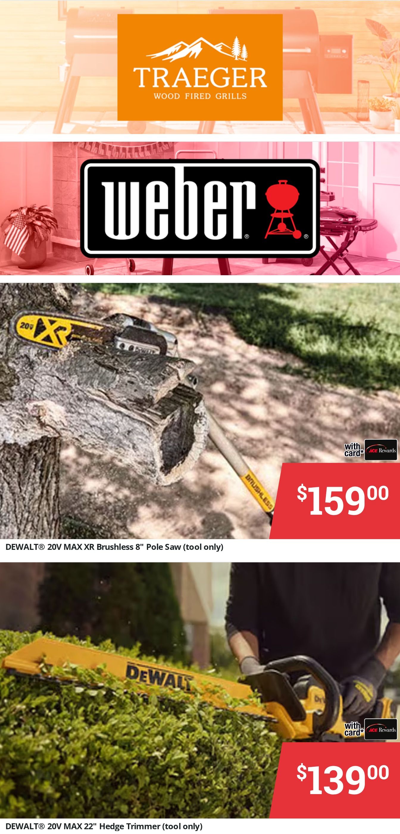 Jordan Ace Hardware Weekly Ad August 9 - 15, 2026