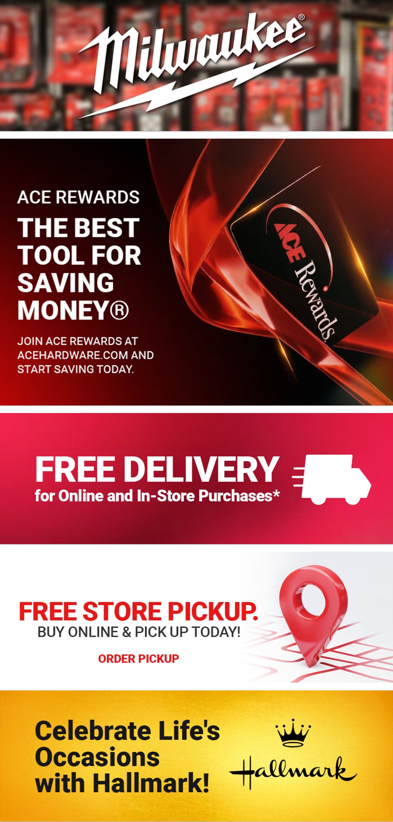 Jordan Ace Hardware Weekly Ad August 9 - 15, 2026