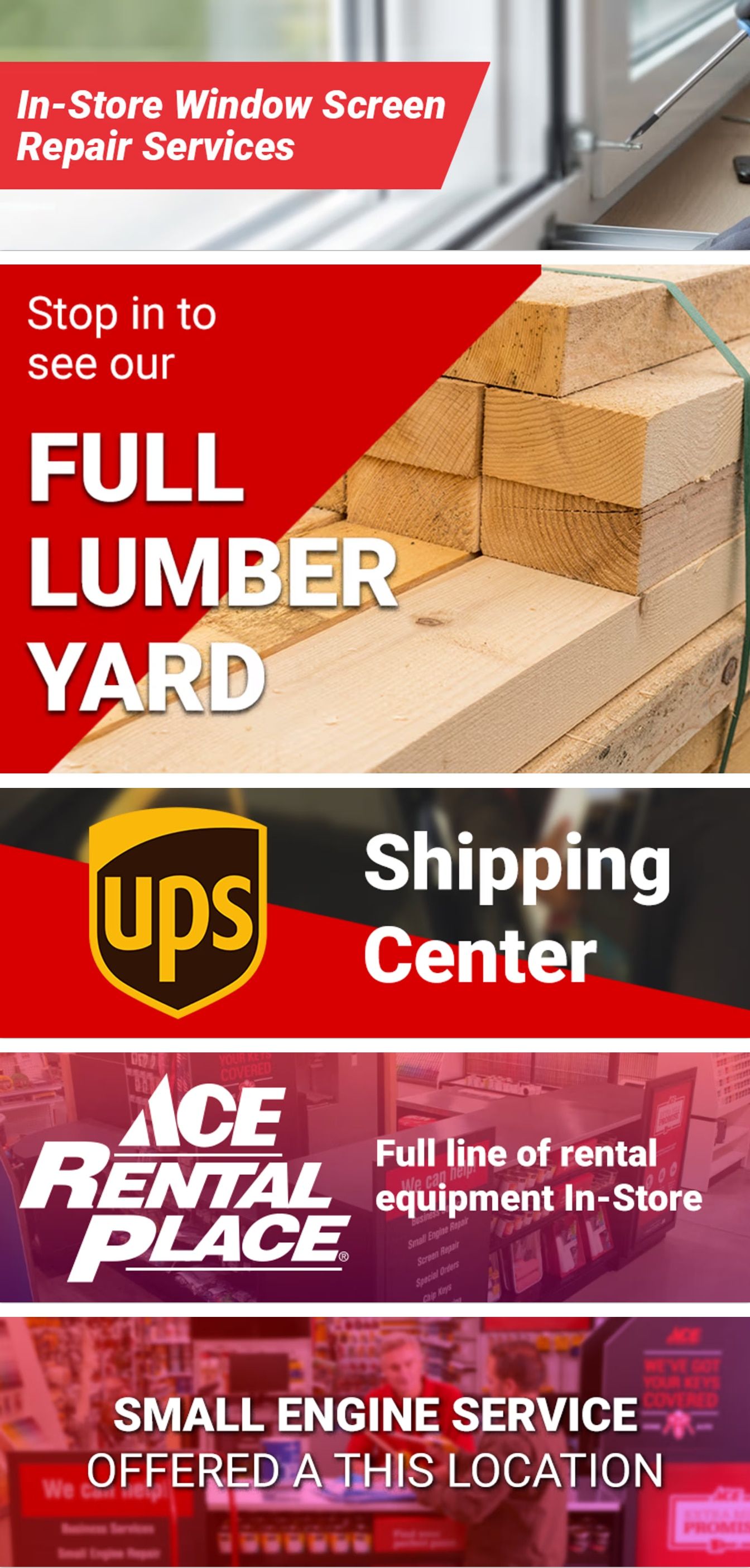 Jordan Ace Hardware Weekly Ad August 9 - 15, 2026
