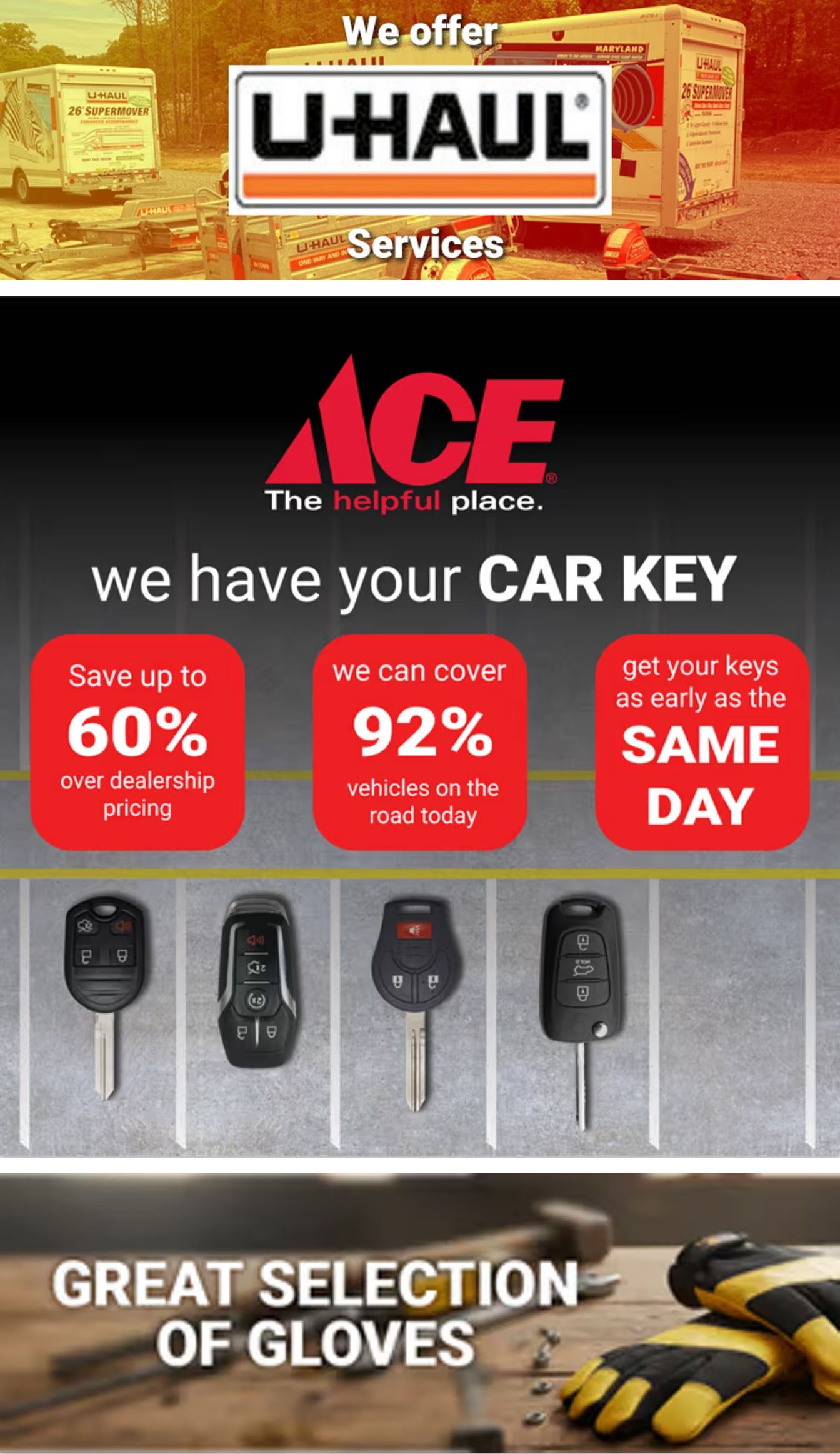Jordan Ace Hardware Weekly Ad August 9 - 15, 2026