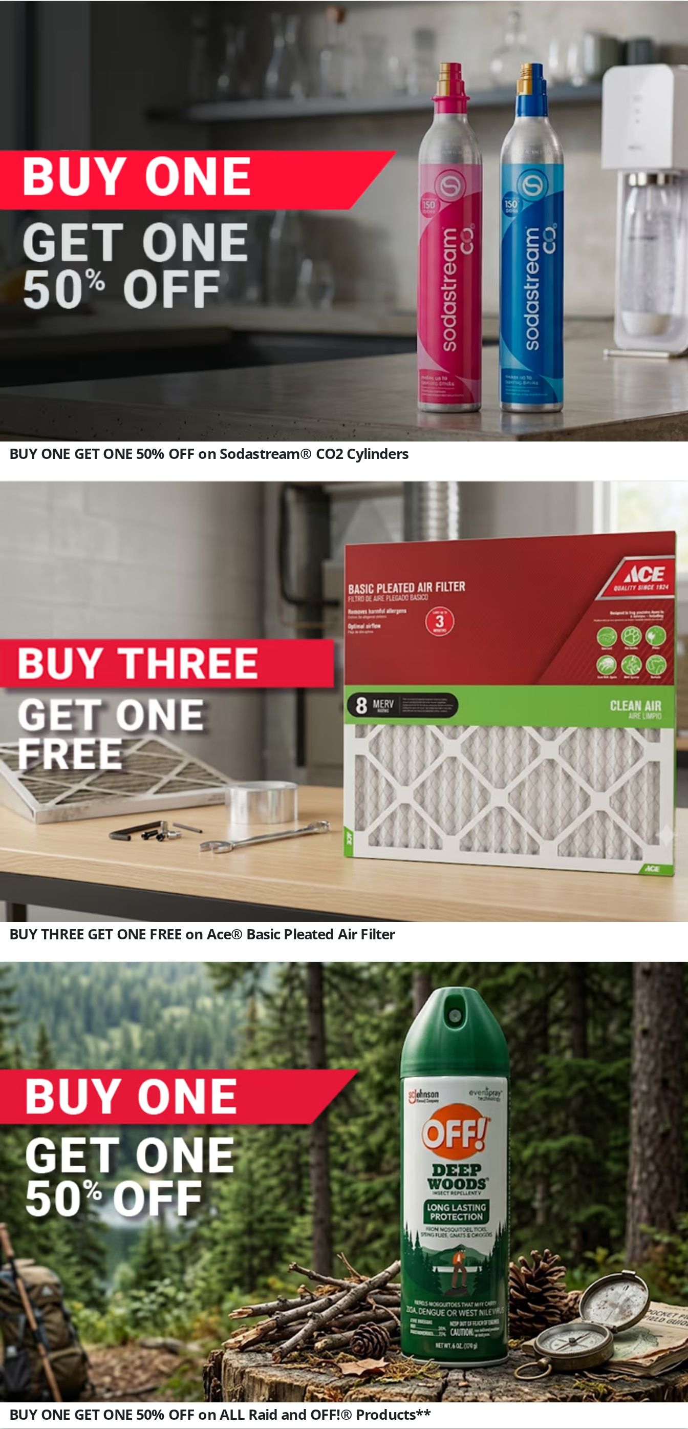 Jordan Ace Hardware Weekly Ad August 9 - 15, 2026