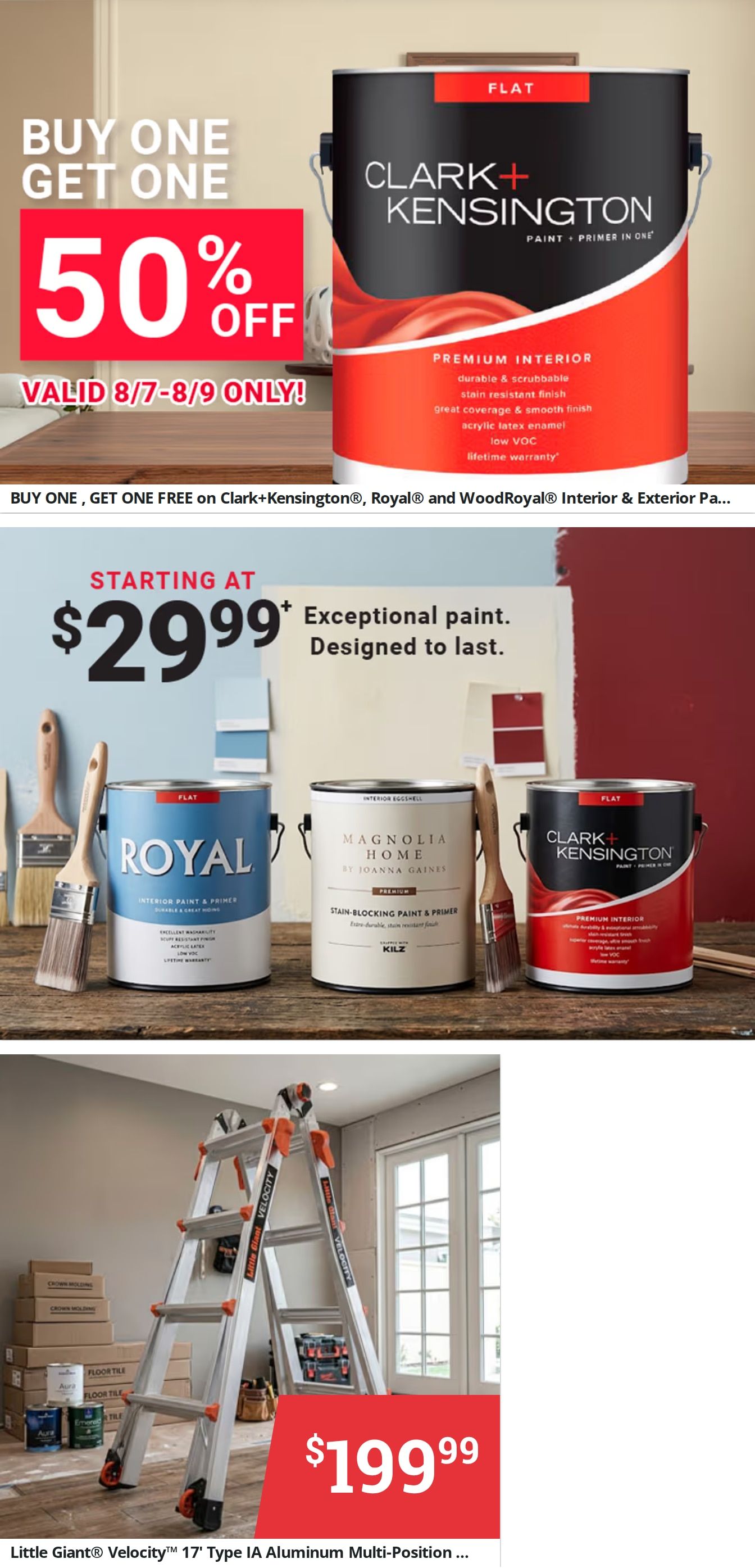 Jordan Ace Hardware Weekly Ad August 9 - 15, 2026