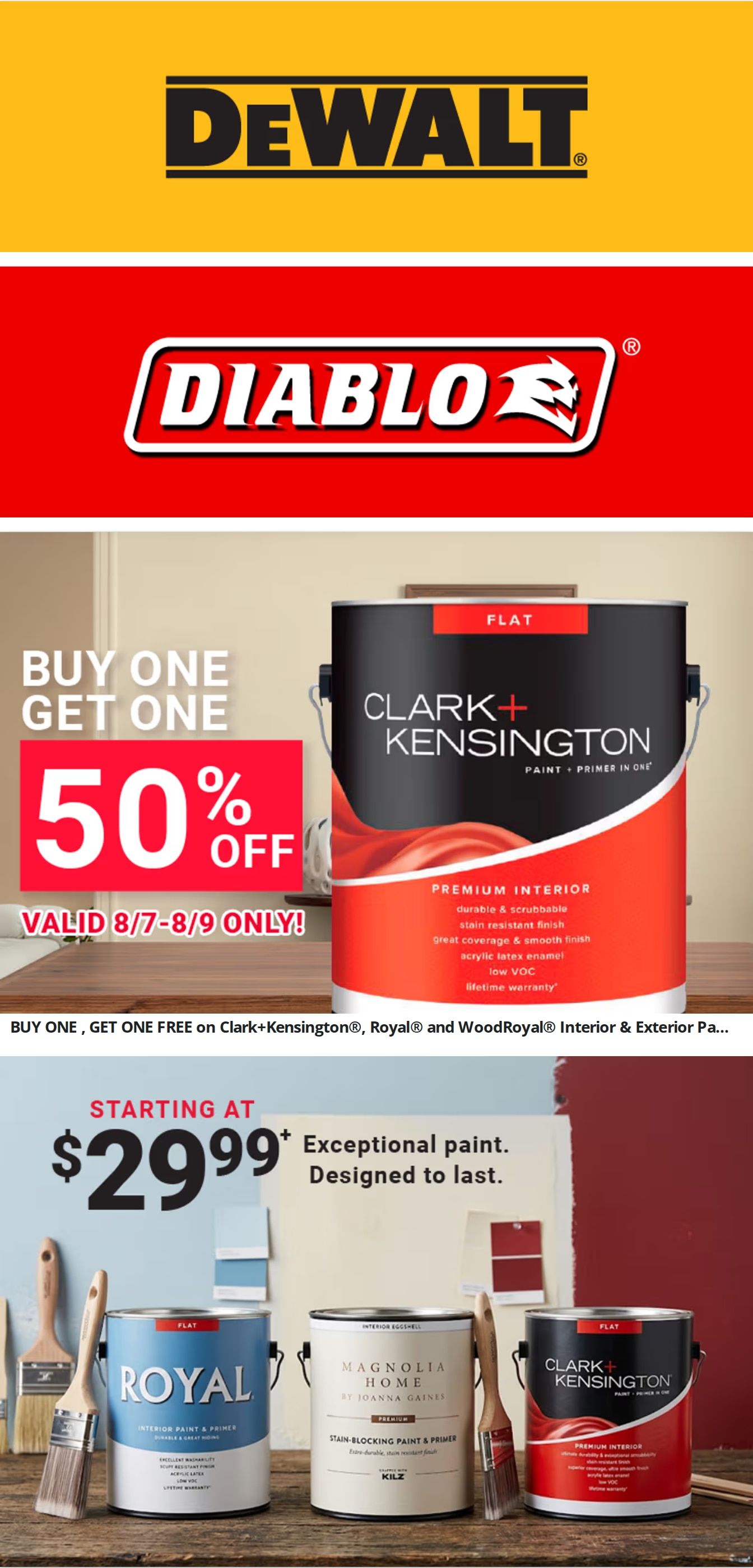 Kabelin Ace (Walkerton, IN) Weekly Ad August 1 - 31, 2026