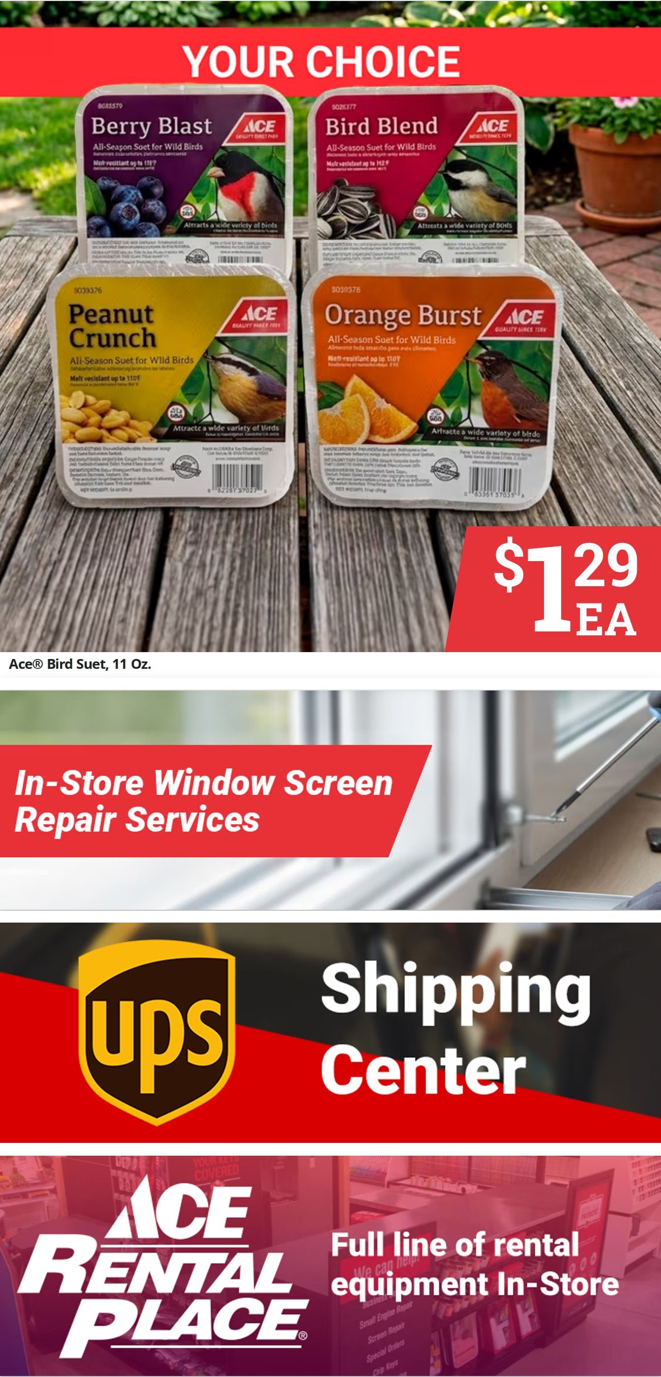 Kabelin Ace (Walkerton, IN) Weekly Ad August 1 - 31, 2026