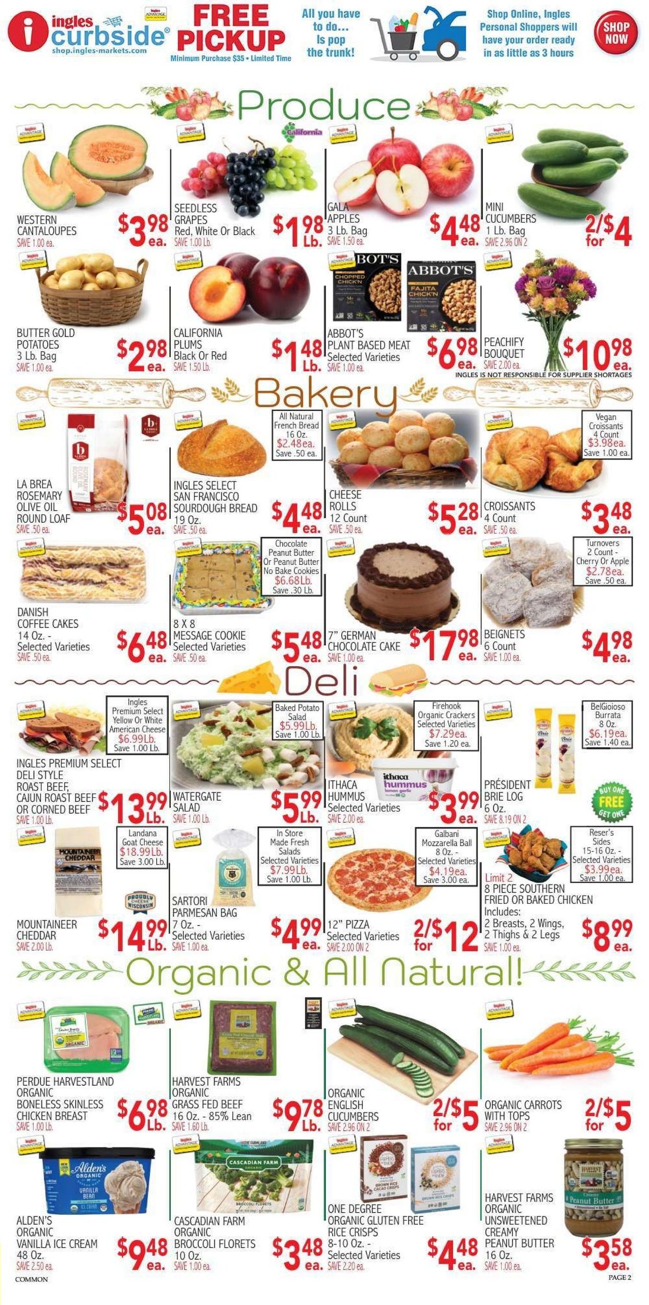 Ingles Markets (Athens-Dalton Area, GA) Weekly Ad August 12 - 18, 2026