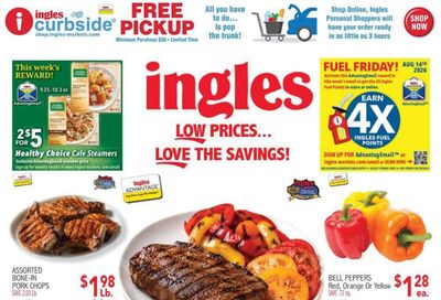 Ingles Markets (Simpsonville Area, SC) Weekly Ad August 12 - 18, 2026