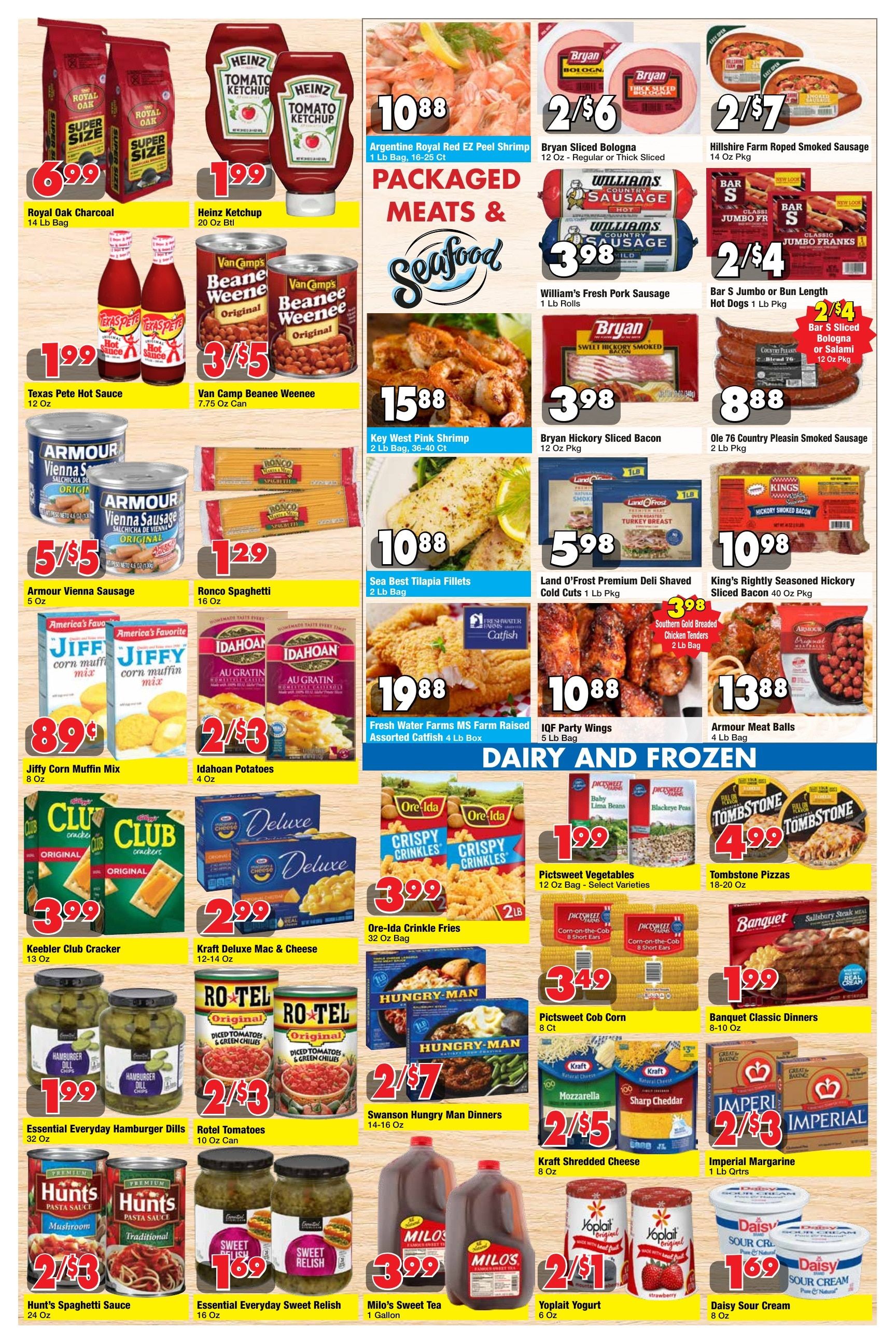 Sunflower Food Store Weekly Ad August 12 - 18, 2026