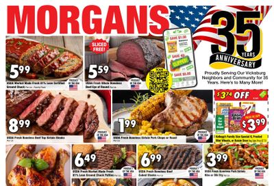 Morgans Supermarket Weekly Ad August 12 - 18, 2026