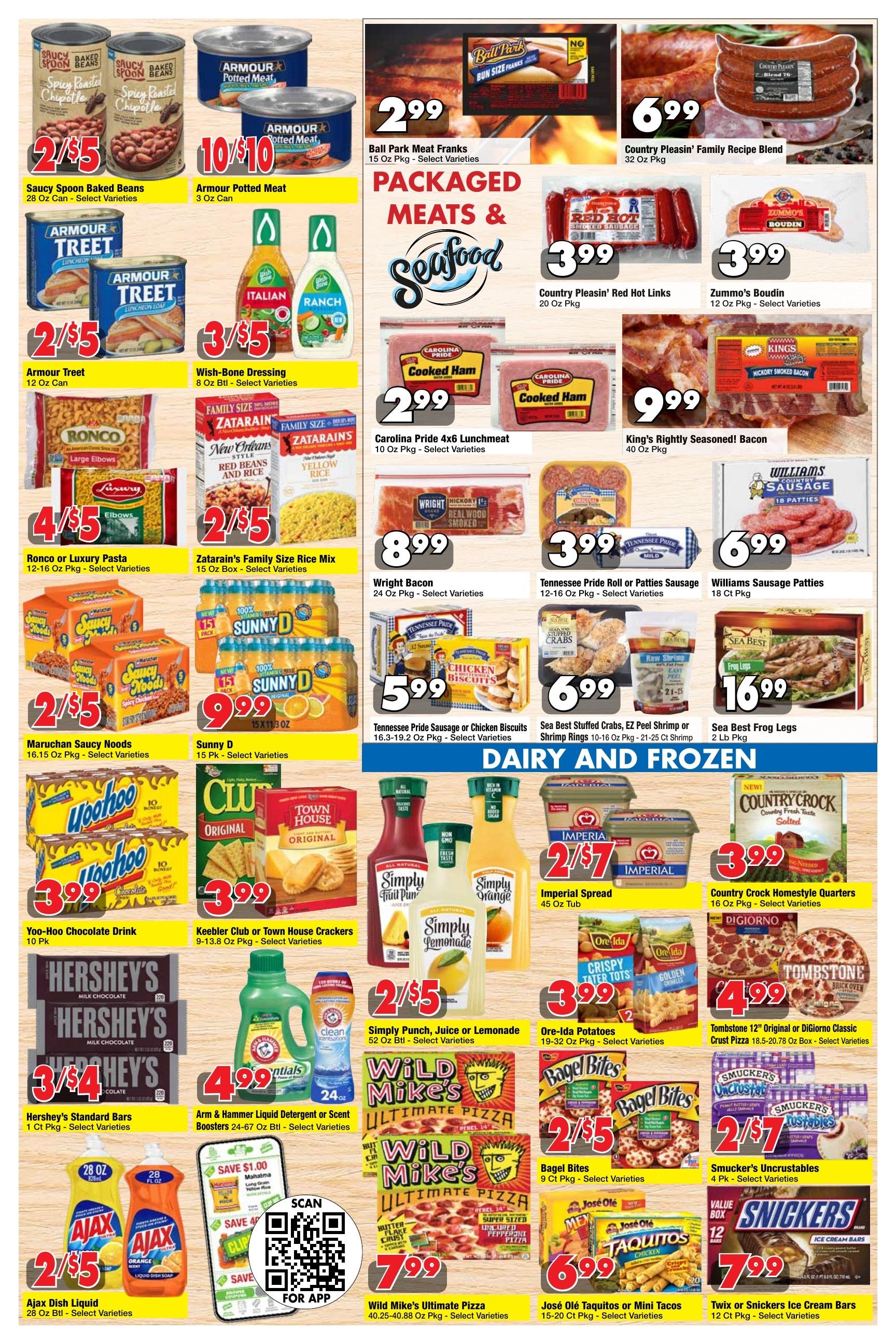 Morgans Supermarket Weekly Ad August 12 - 18, 2026