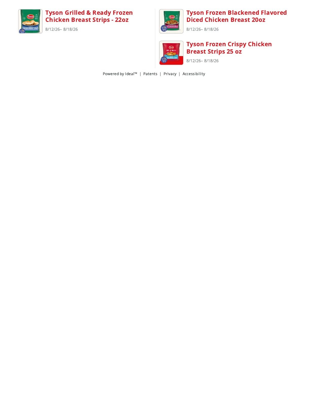 Lane County Community Grocery Weekly Ad August 12 - 18, 2026