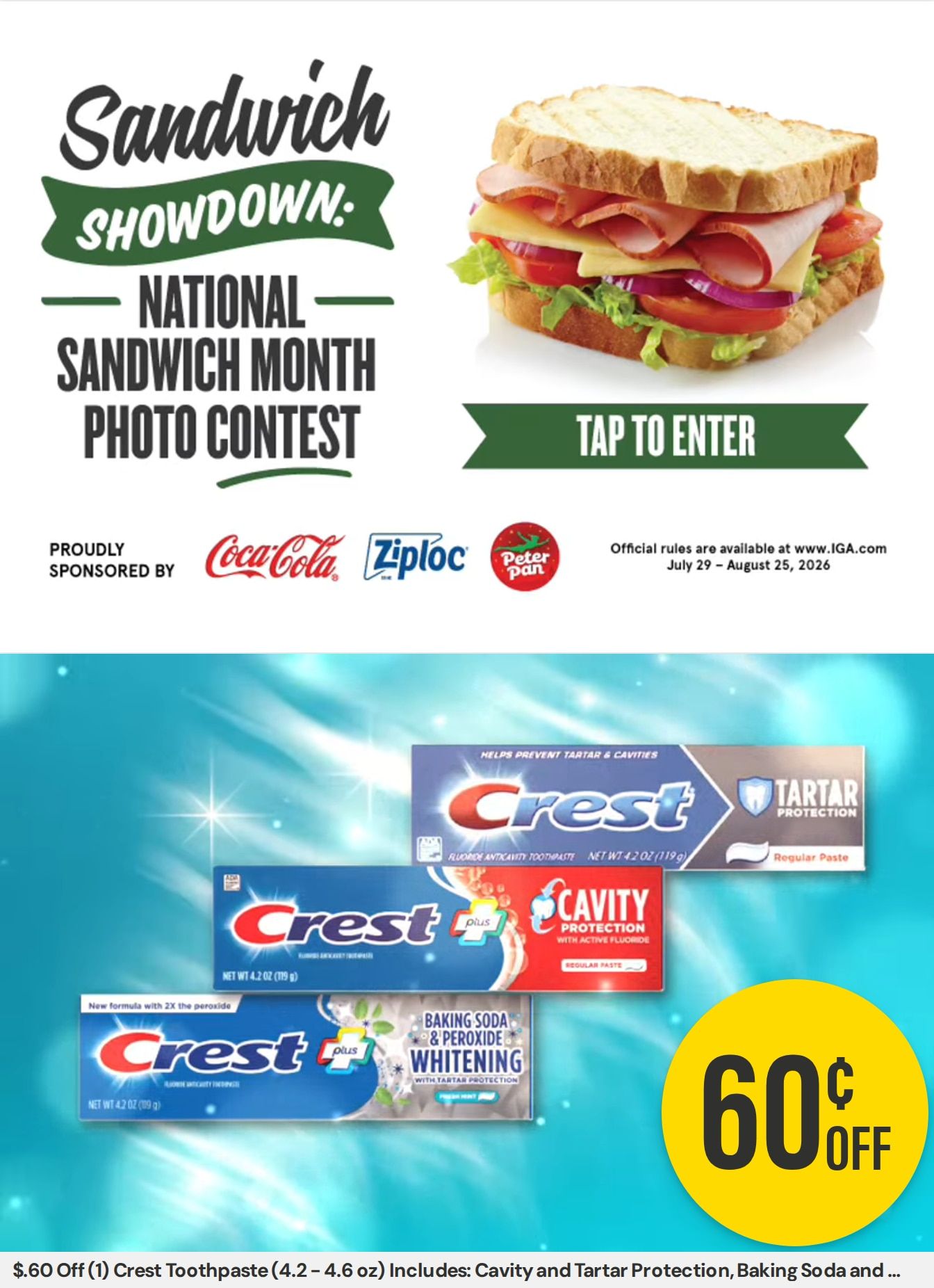 Valley Foods IGA Weekly Ad August 5 - 18, 2026