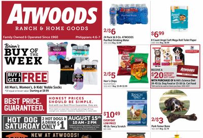 Atwoods Weekly Ad August 11 - 23, 2026