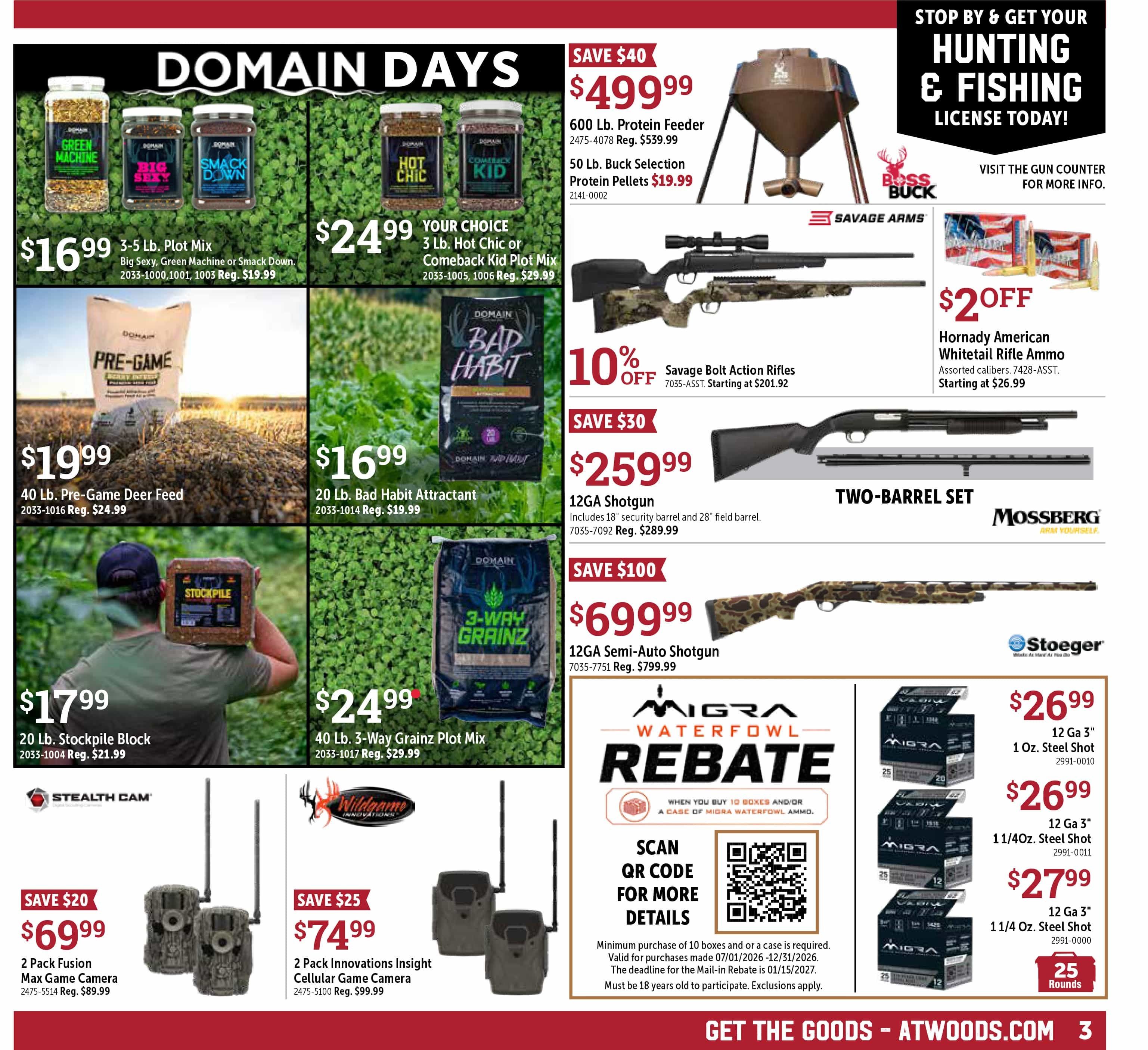 Atwoods Weekly Ad August 11 - 23, 2026