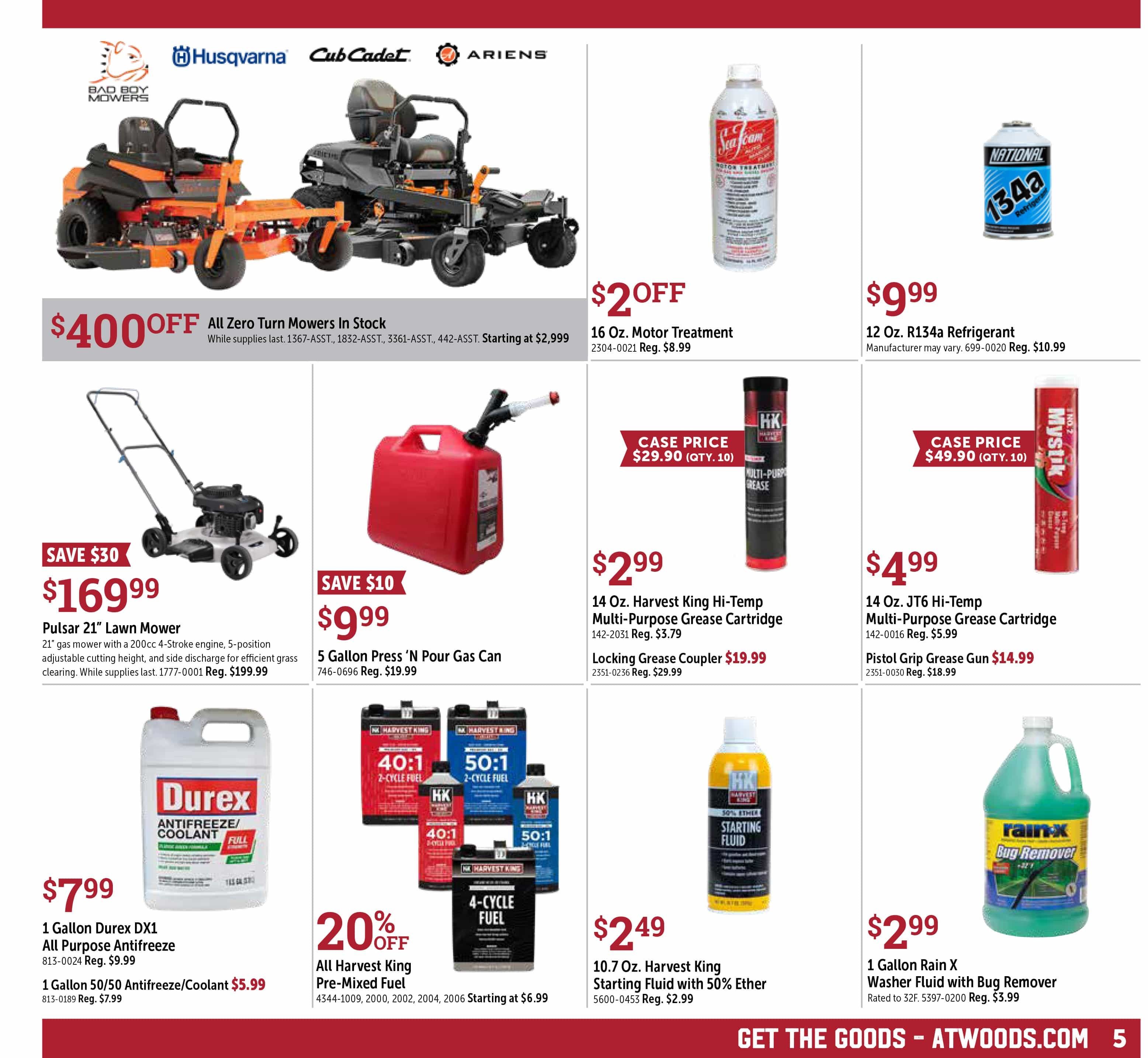 Atwoods Weekly Ad August 11 - 23, 2026