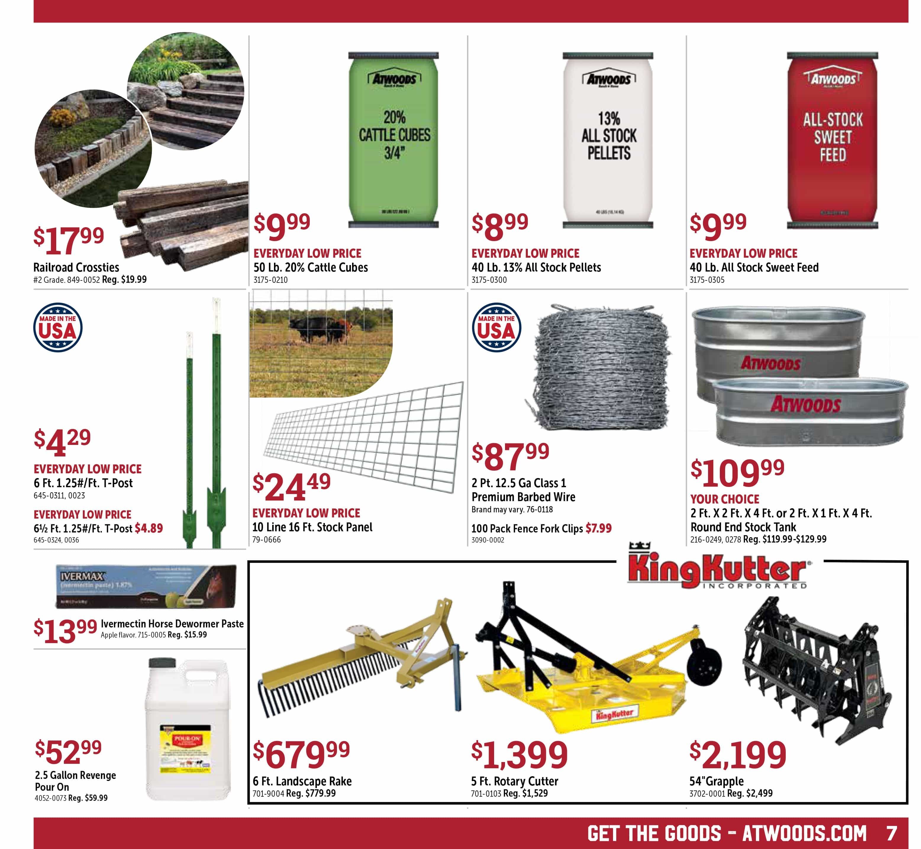 Atwoods Weekly Ad August 11 - 23, 2026