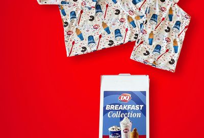 Dairy Queen DQ: DQ launches Breakfast Collection pajamas