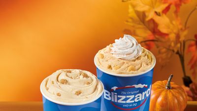 Dairy Queen DQ: New Caramel Apple Cheesecake BLIZZARD Treat at DQ