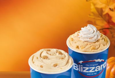 Dairy Queen DQ: New Caramel Apple Cheesecake BLIZZARD Treat at DQ
