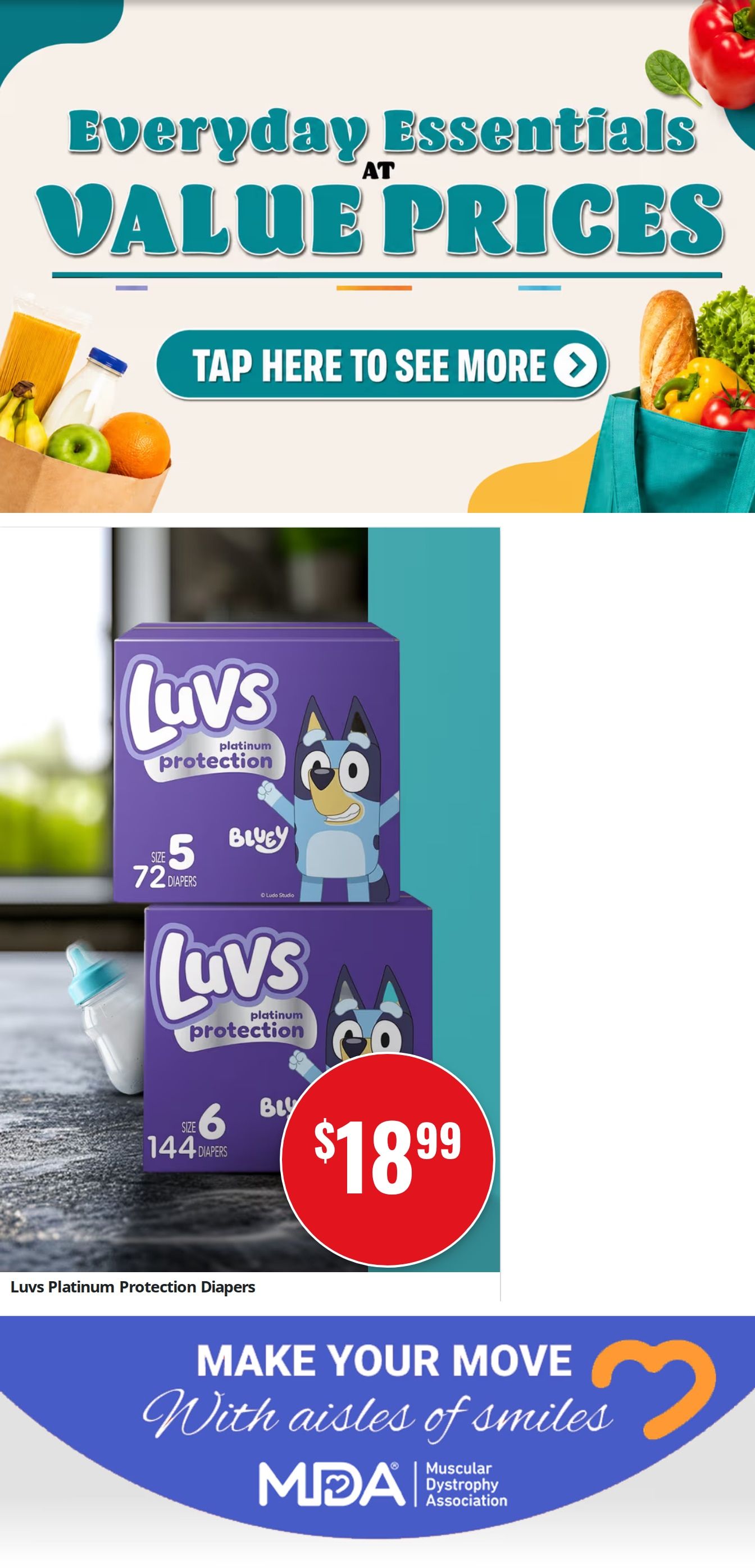 4 T's Discount Foods Weekly Ad August 12 - 18, 2026