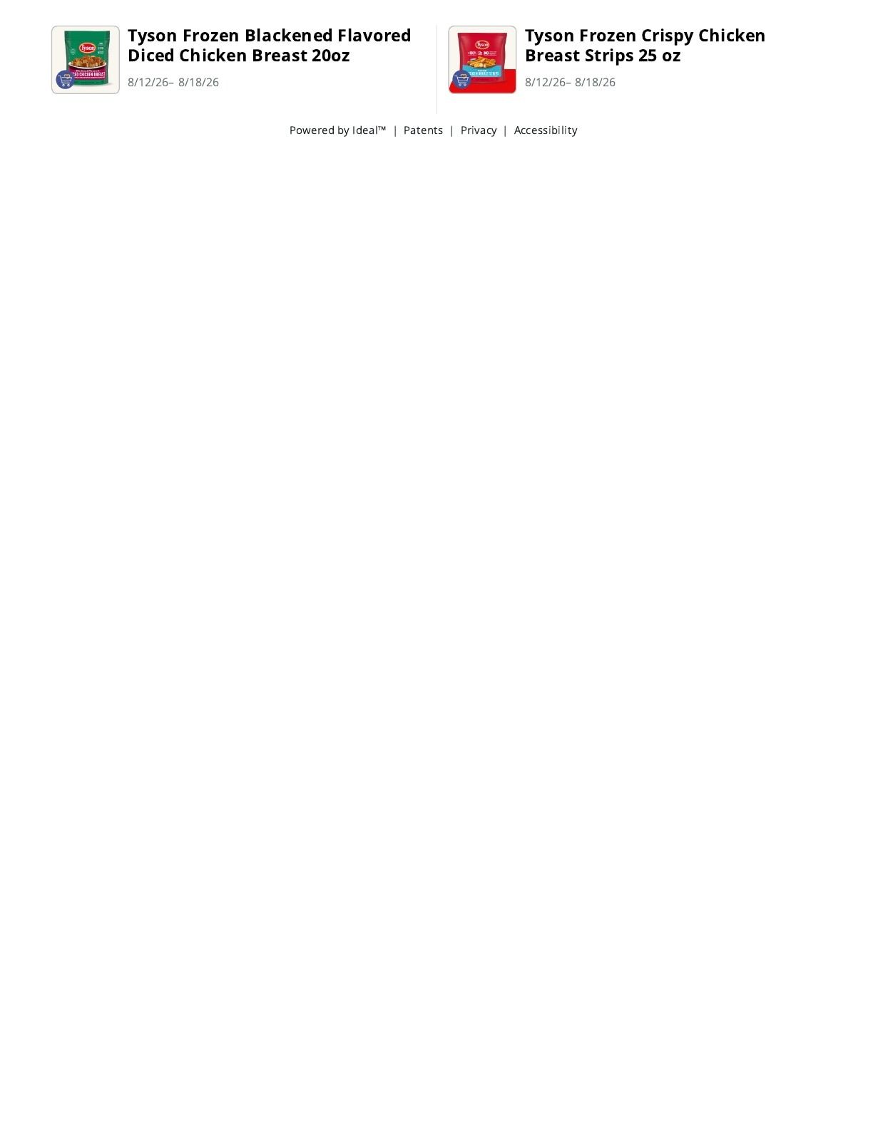 Sonny's Grocery & Market (Coalgate, OK) Weekly Ad August 12 - 18, 2026
