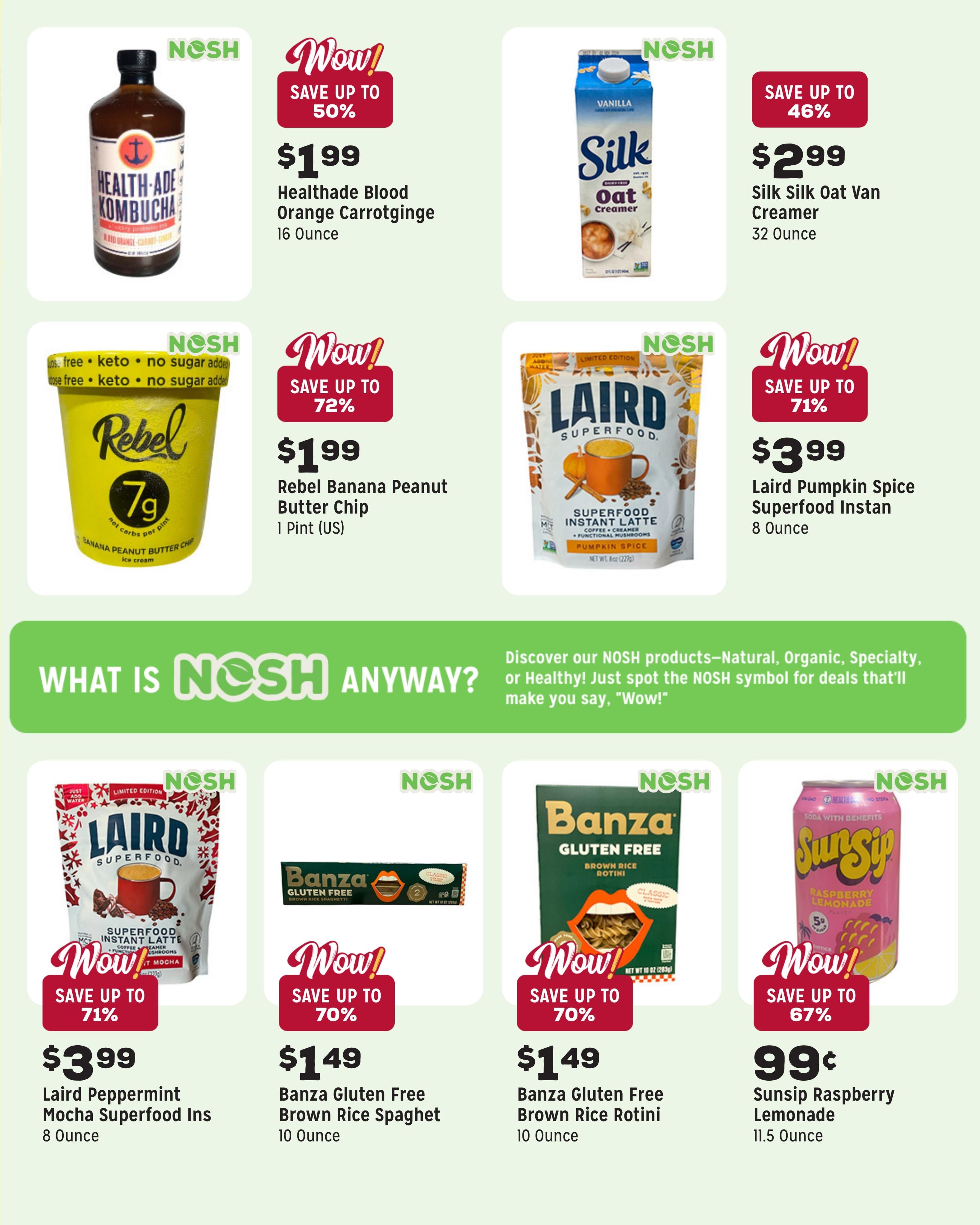 Grocery Outlet (Trabuco Canyon Area, CA) Weekly Ad August 12 - 18, 2026