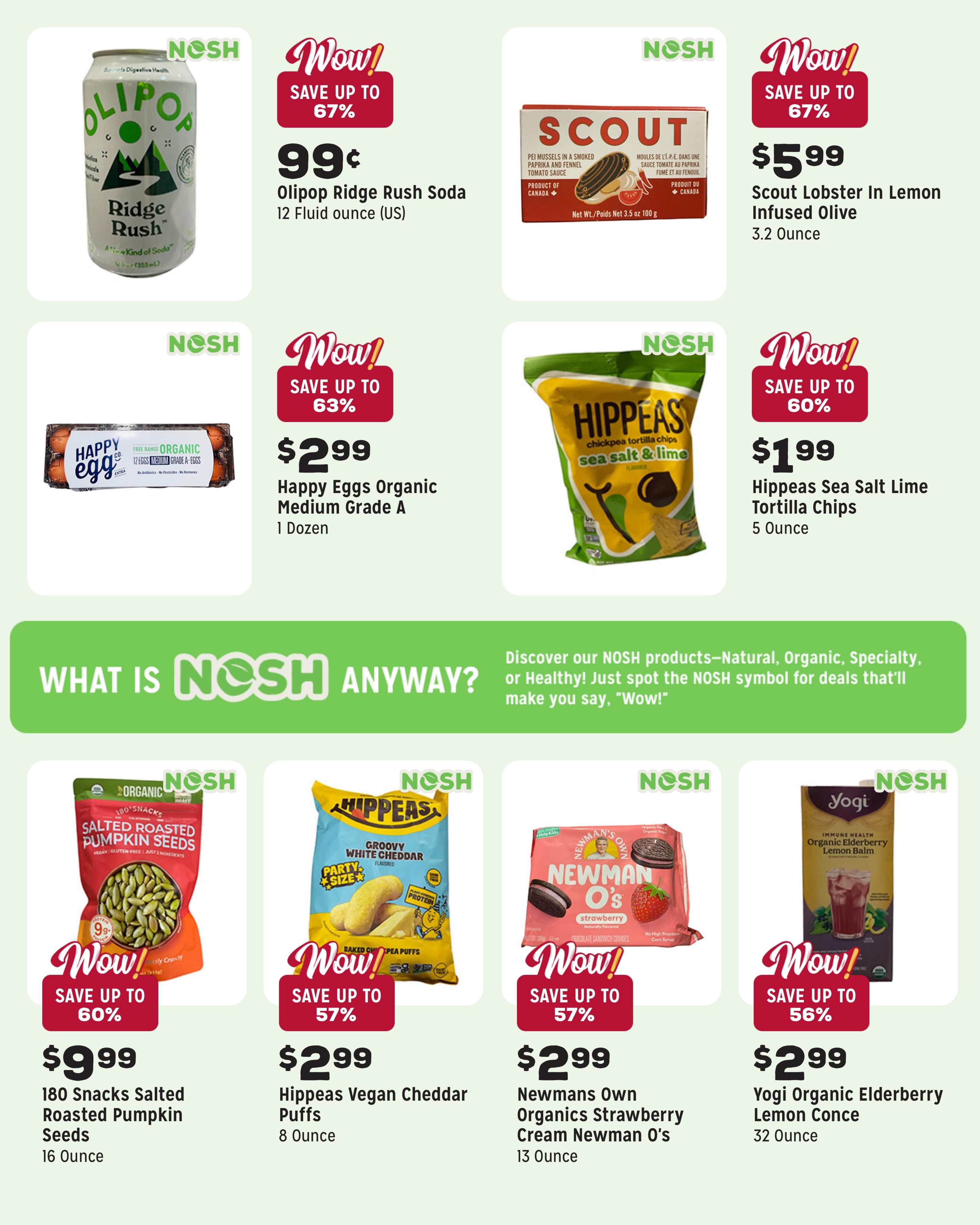 Grocery Outlet (Trabuco Canyon Area, CA) Weekly Ad August 12 - 18, 2026