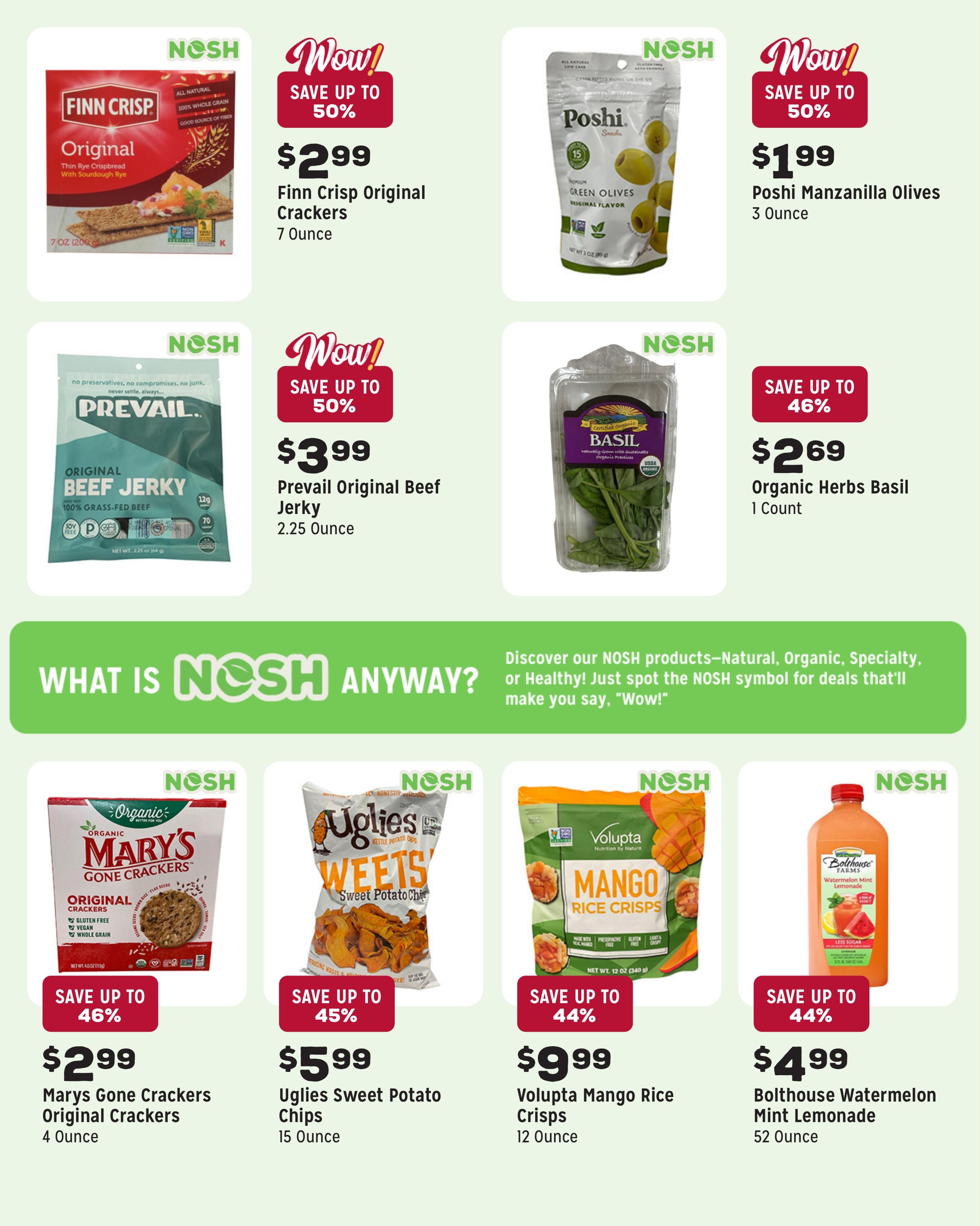 Grocery Outlet (Trabuco Canyon Area, CA) Weekly Ad August 12 - 18, 2026