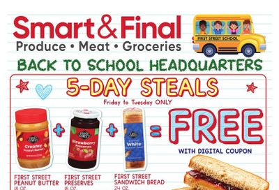 Smart & Final (Carlsbad Area, CA) Weekly Ad August 12 - 18, 2026