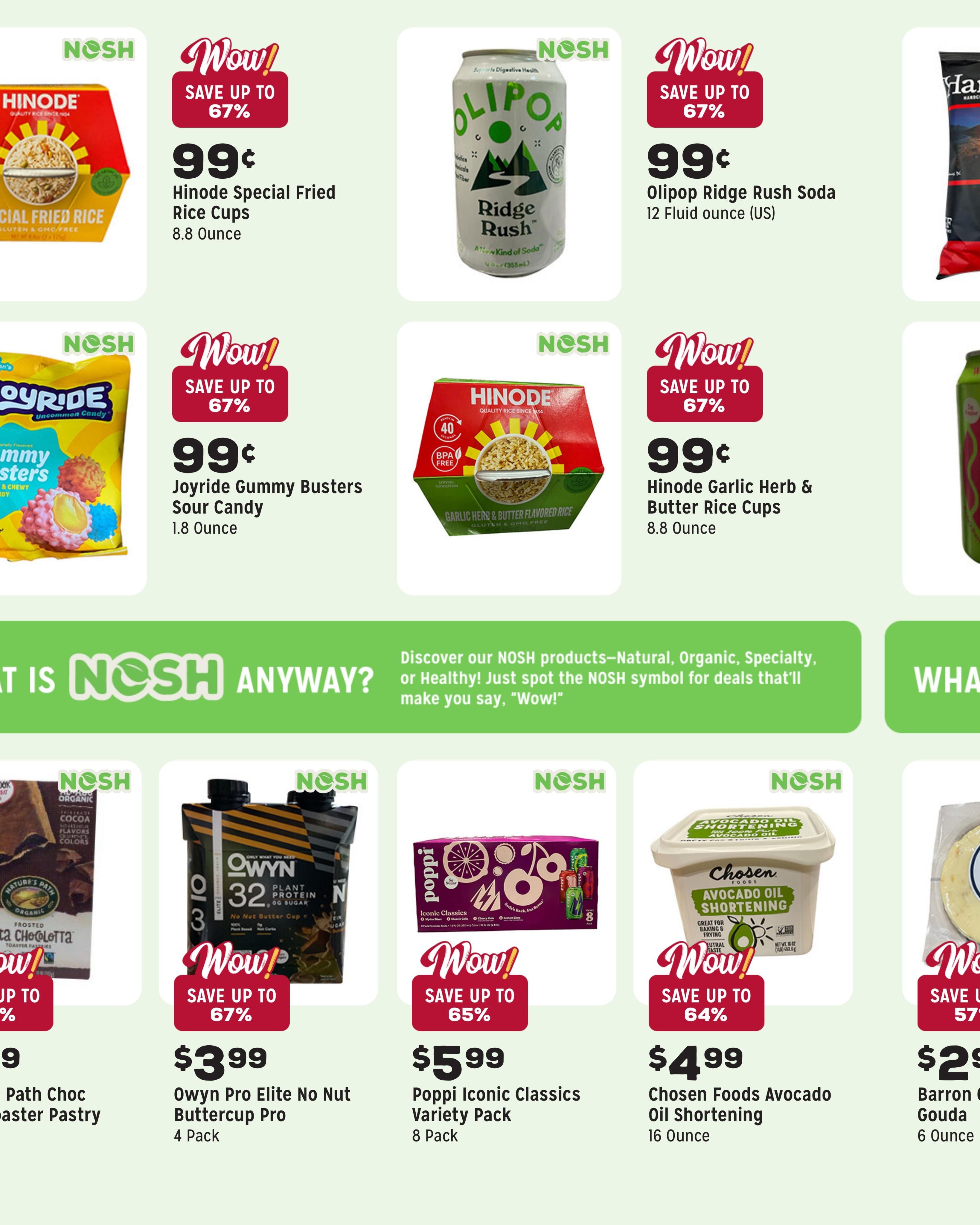 Grocery Outlet (Ontario–Parma Area, ID–OR) Weekly Ad August 12 - 18, 2026