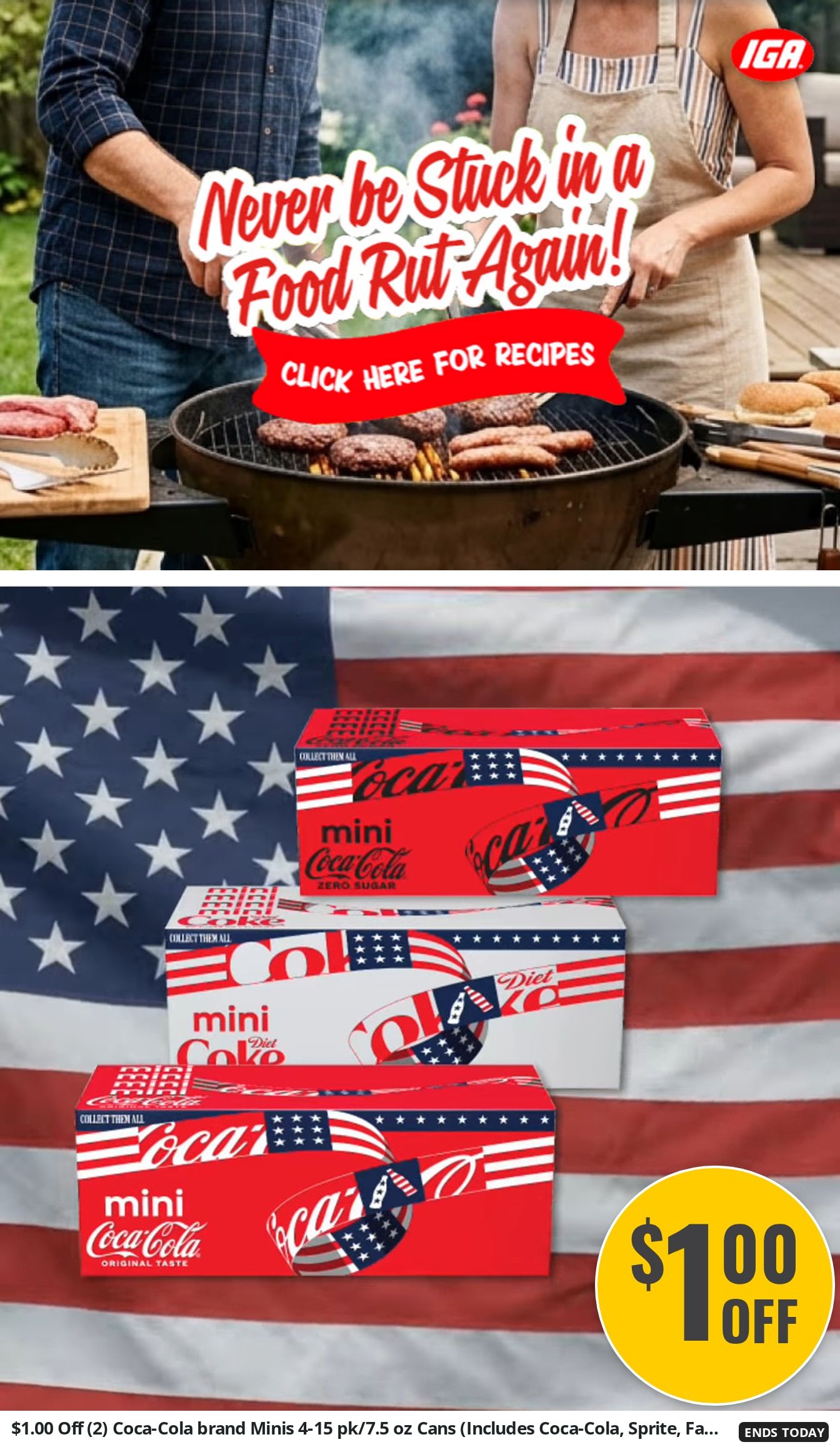 B & F Mountain Market Weekly Ad August 12 - 25, 2026