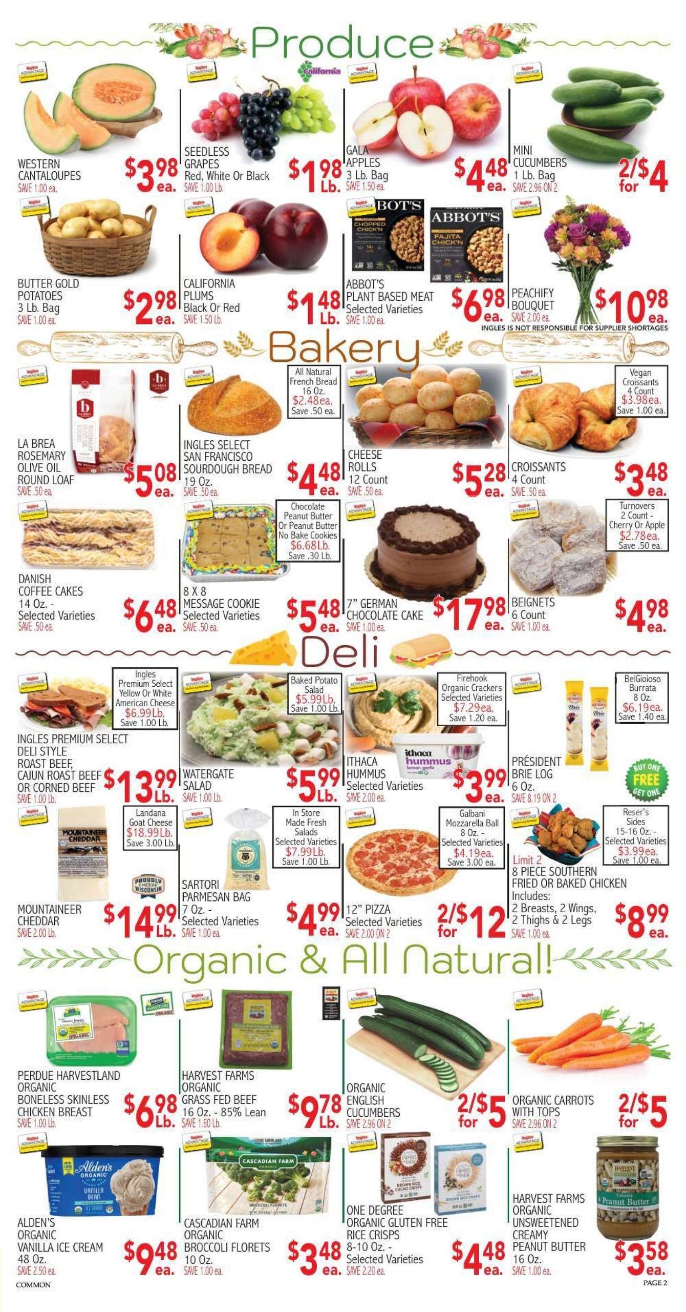 Ingles Markets Weekly Ad August 12 - 18, 2026