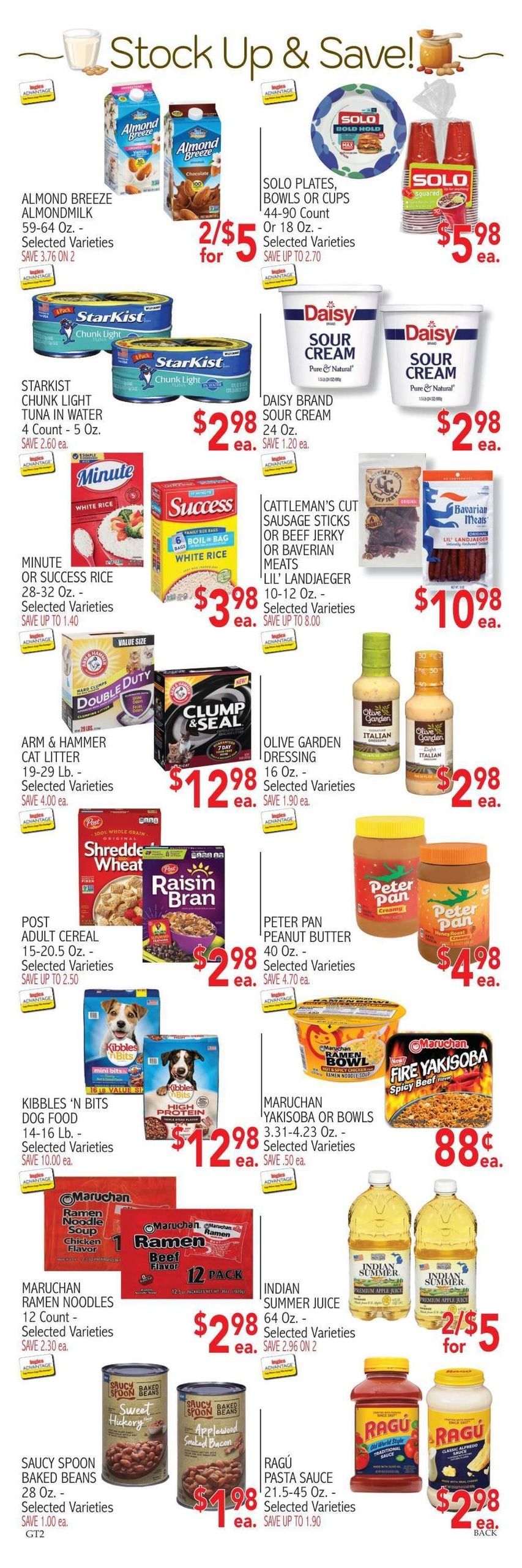 Ingles Markets Weekly Ad August 12 - 18, 2026