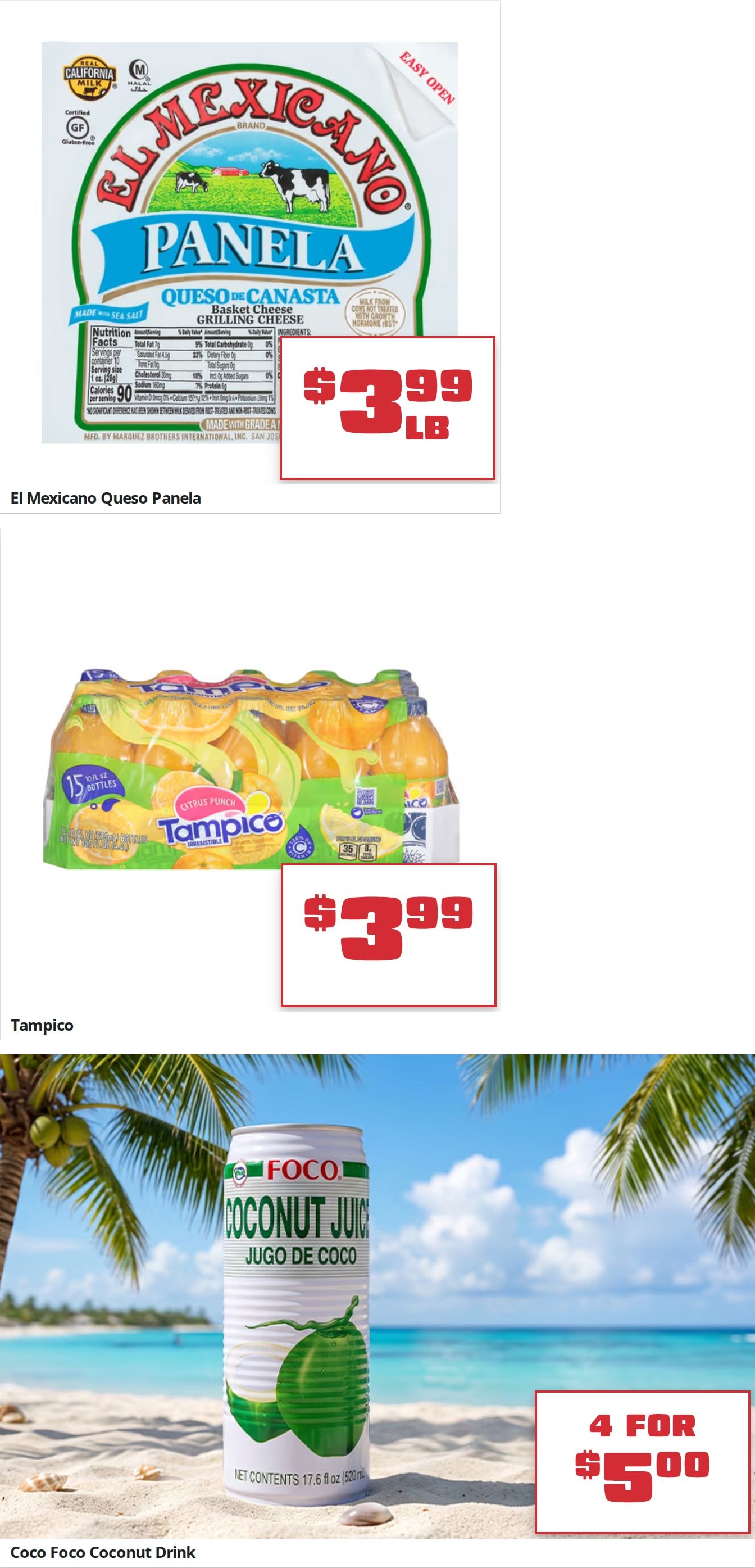 El Mercado De Colorado Weekly Ad August 12 - 18, 2026