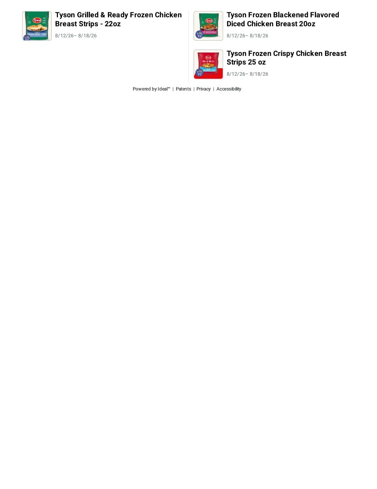 First Choice Market Weekly Ad August 12 - 18, 2026