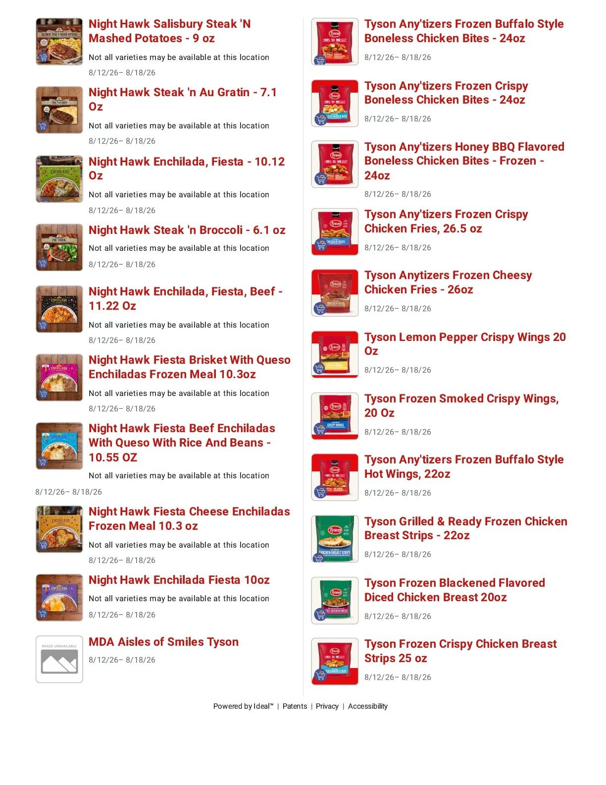 LaGree's Food Stores (Colorado) Weekly Ad August 12 - 18, 2026