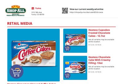 Shop-All Yuma Weekly Ad August 12 - 18, 2026