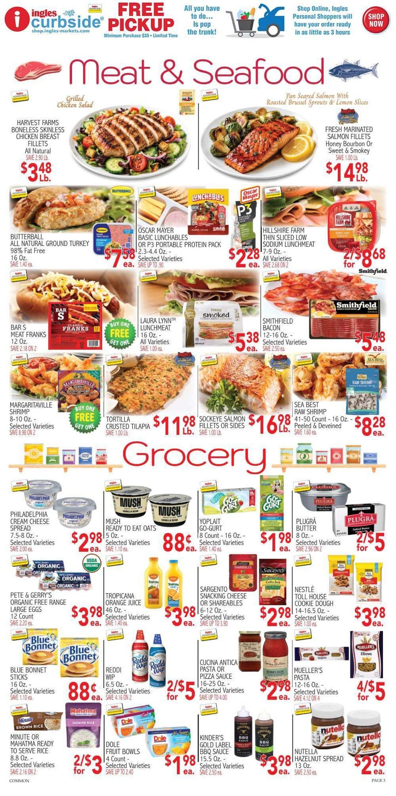 Ingles Markets (Macon Area, GA) Weekly Ad August 12 - 18, 2026
